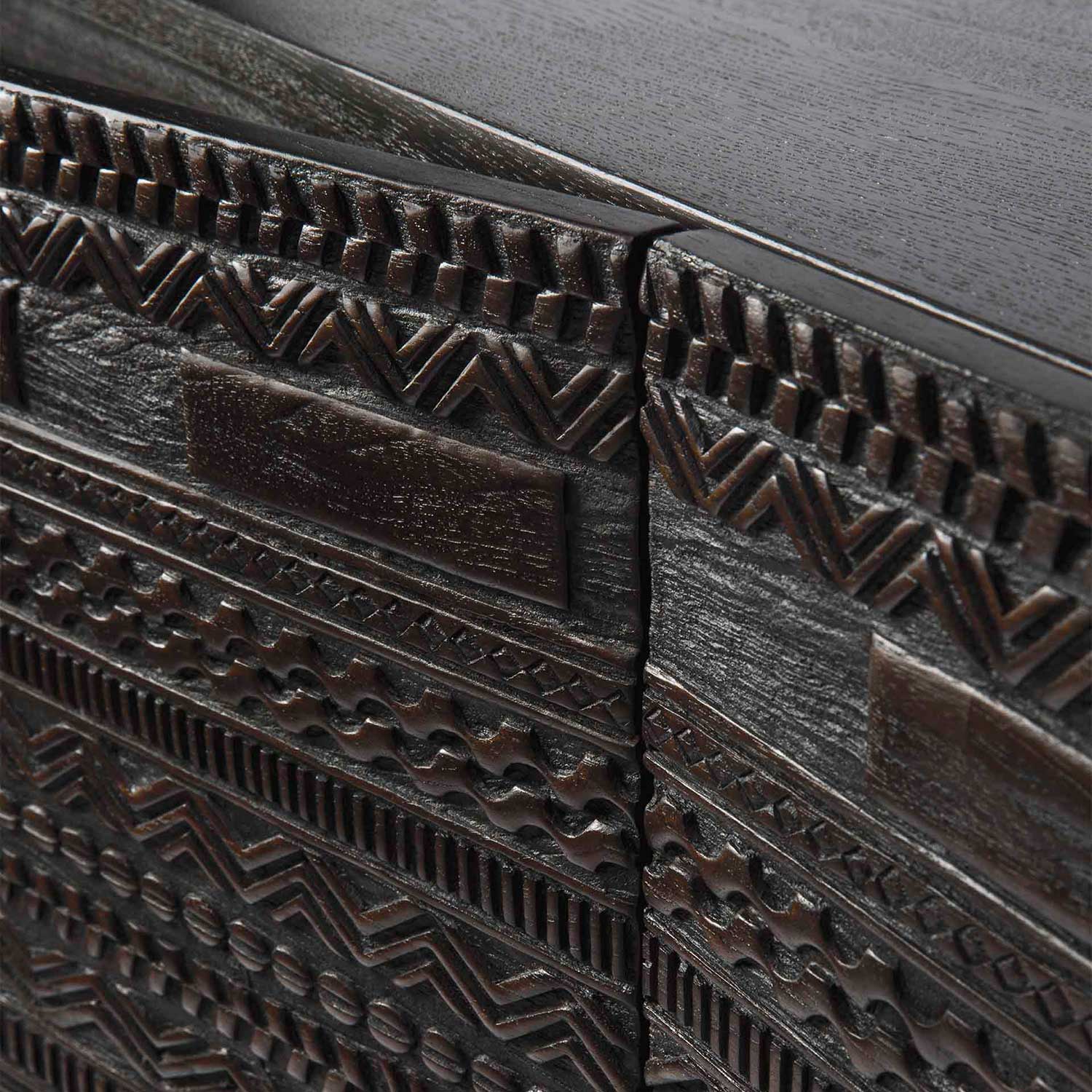 detail front tabwa sideboard ethnicraft 91893