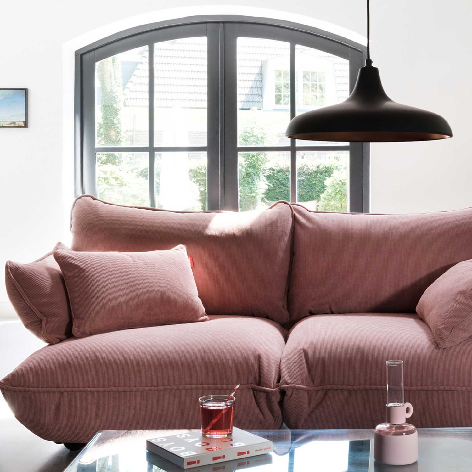 Fatboy - Recycled King Pillow soft pink