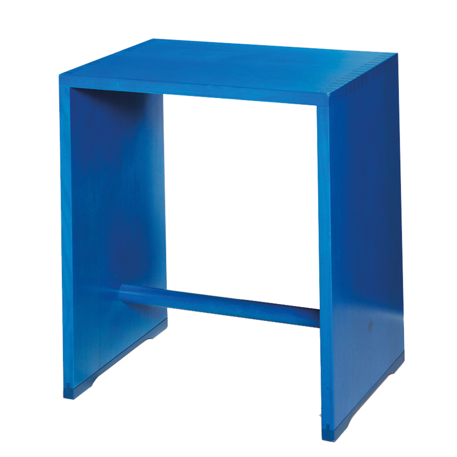 max bill ulmer hocker dunkelblau 91415