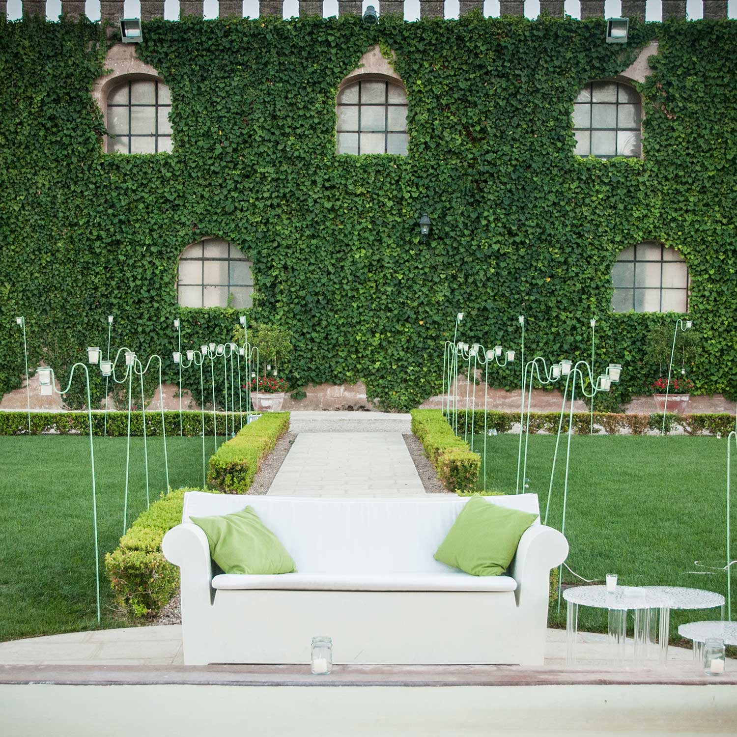 Kartell - Bubble Club Sofa erdrot