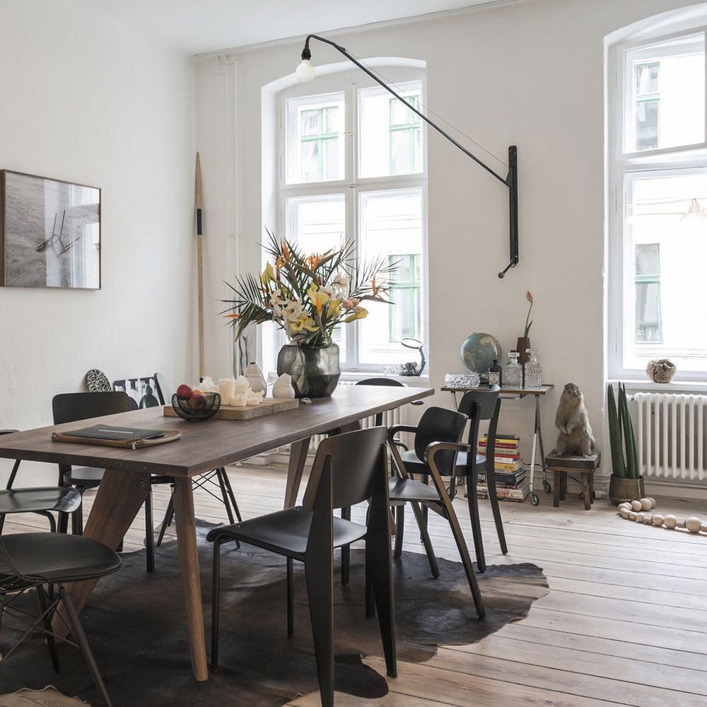 vitra potence leuchte schwarz 57026