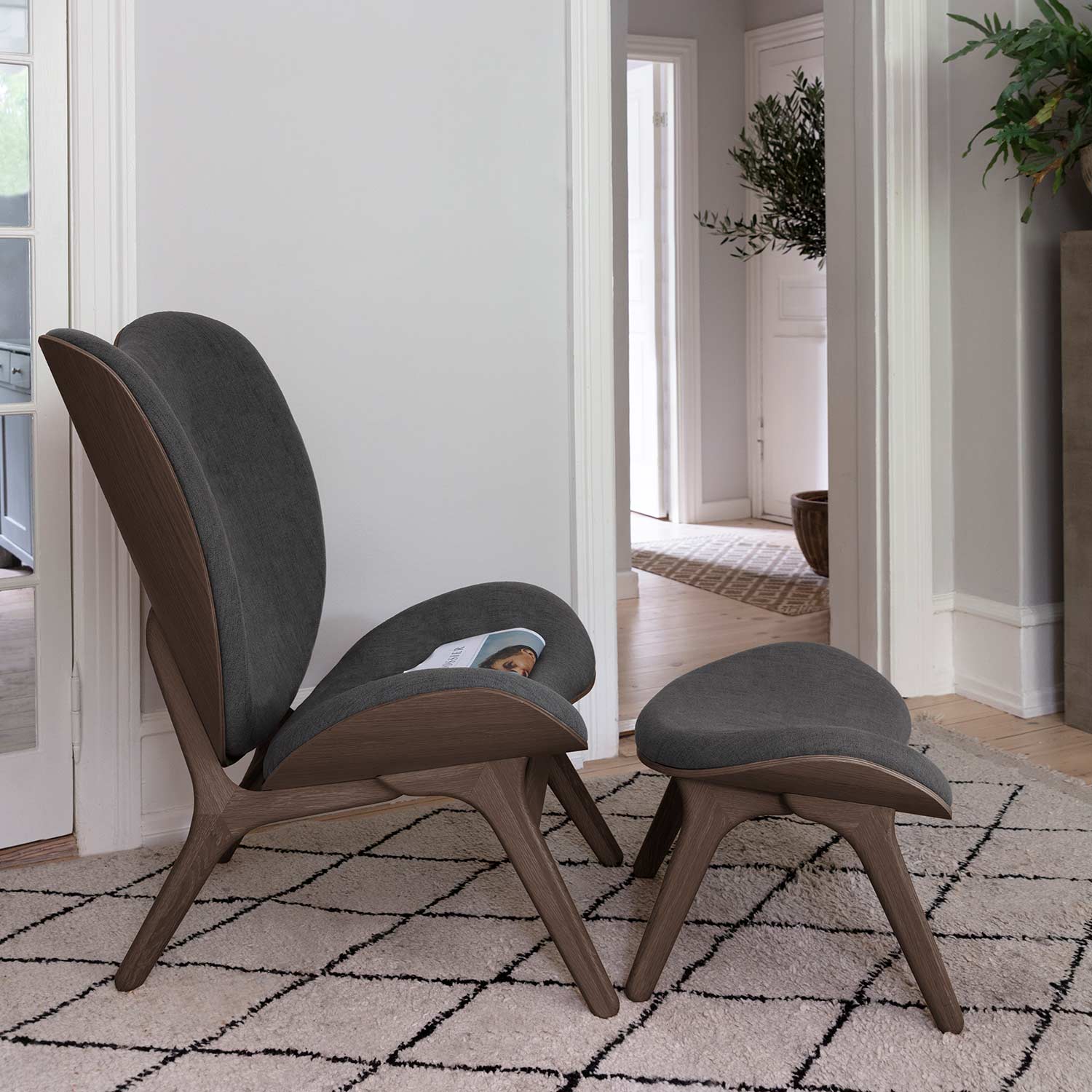 umage a conversation piece ottoman mit sessel 80938