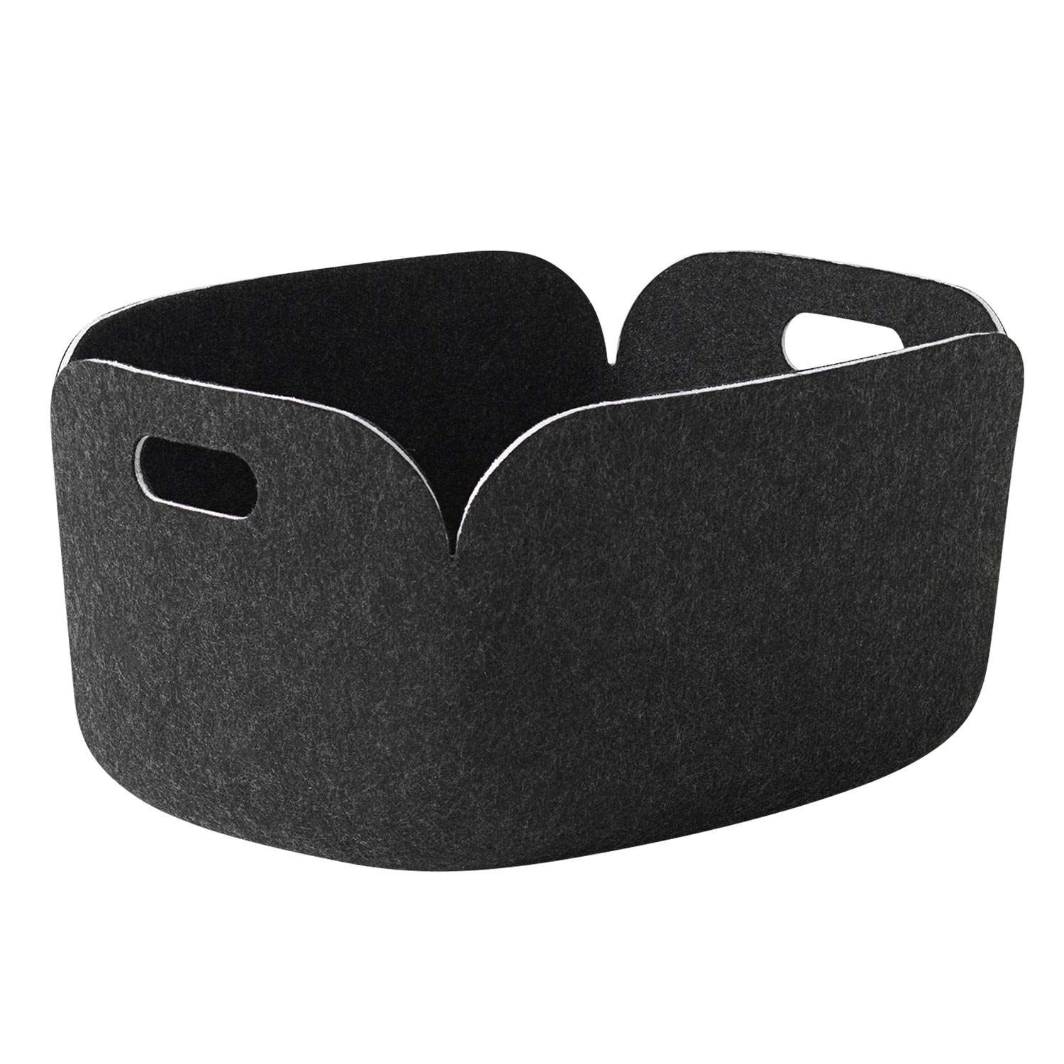 muuto Restore basket black 1