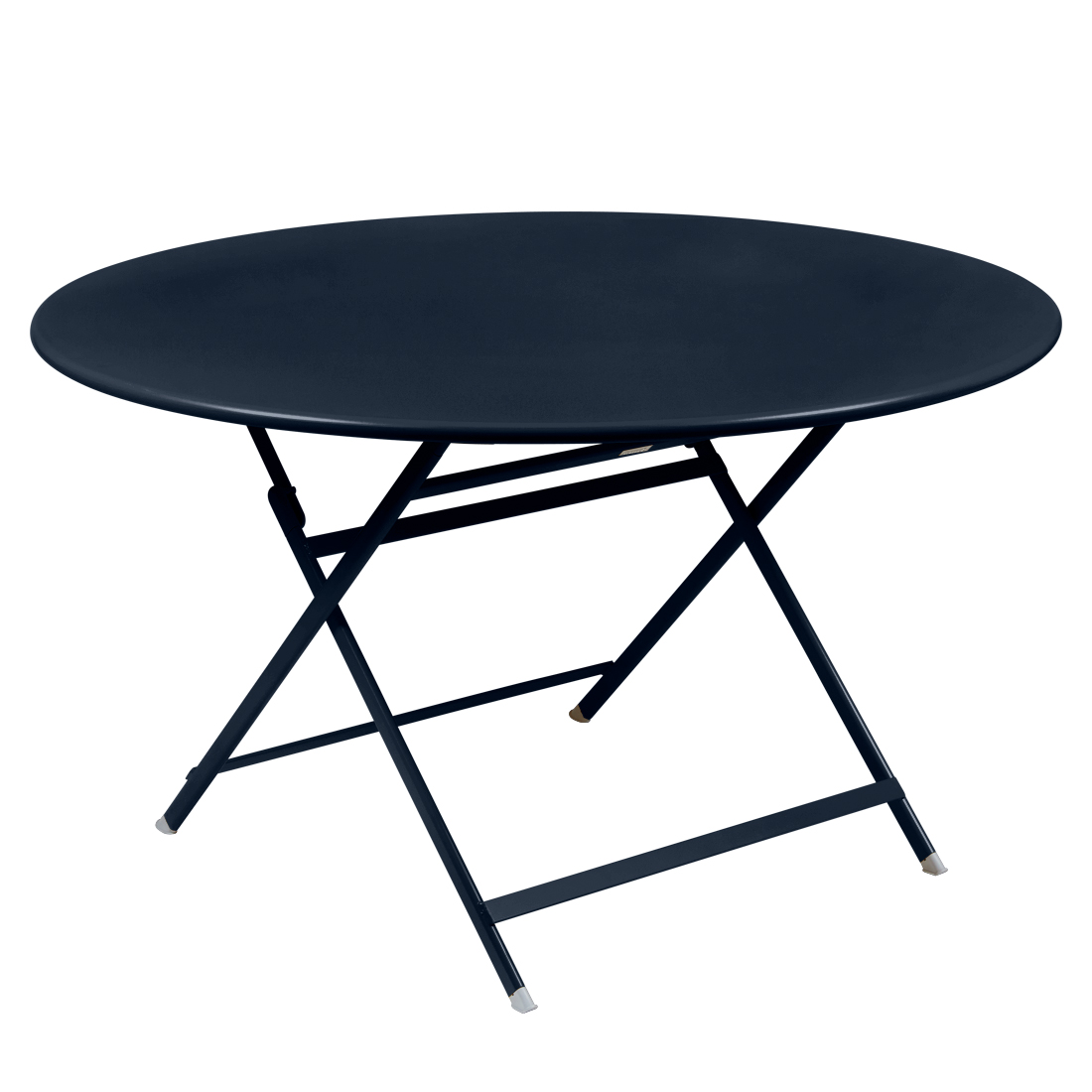 fermob caractere tisch 128cm abyssblau 593292 105603