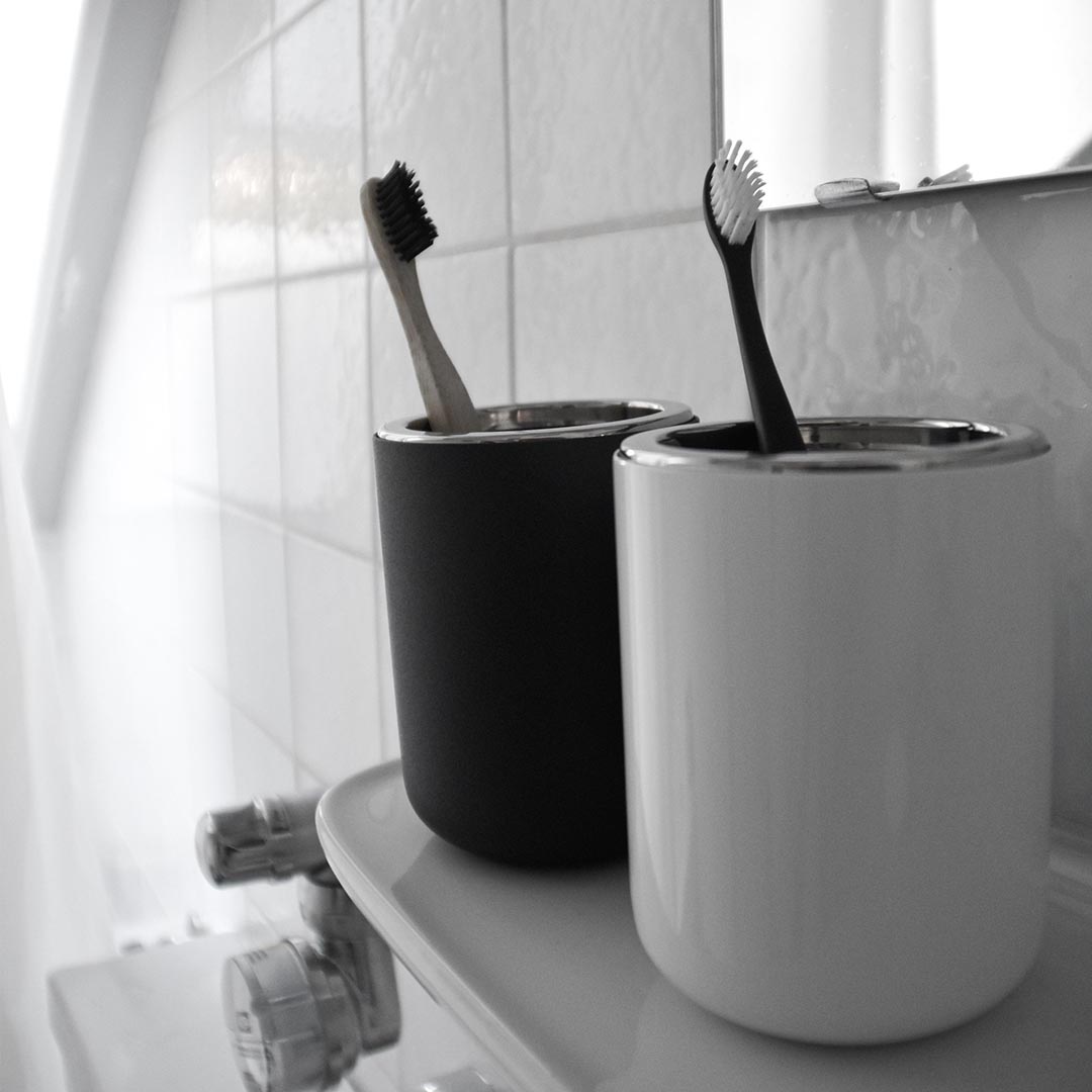 menu space schwarz weis badeserie 61479