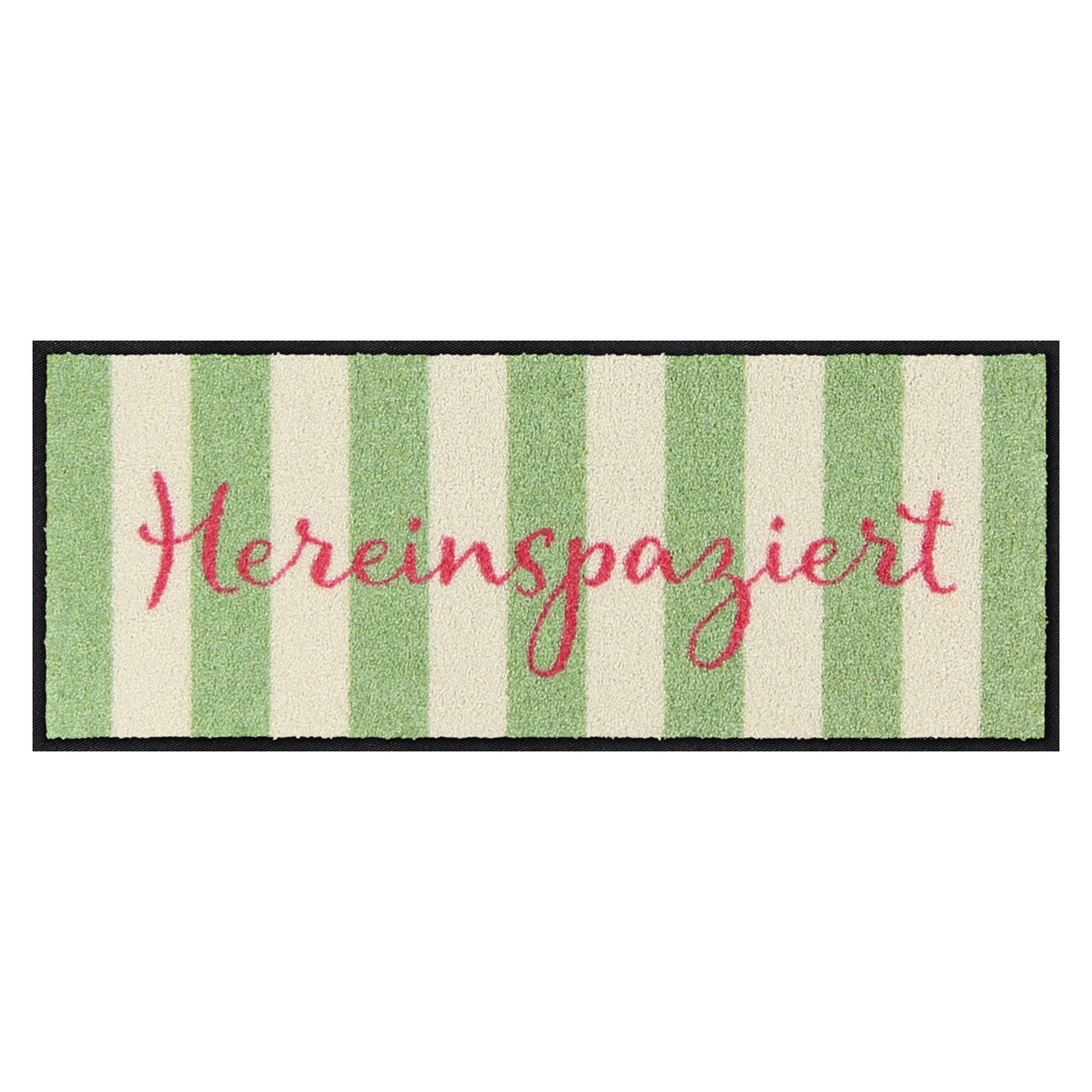 Salonlöwe - Hereinspaziert Streifen 30x75 cm Fußmatte