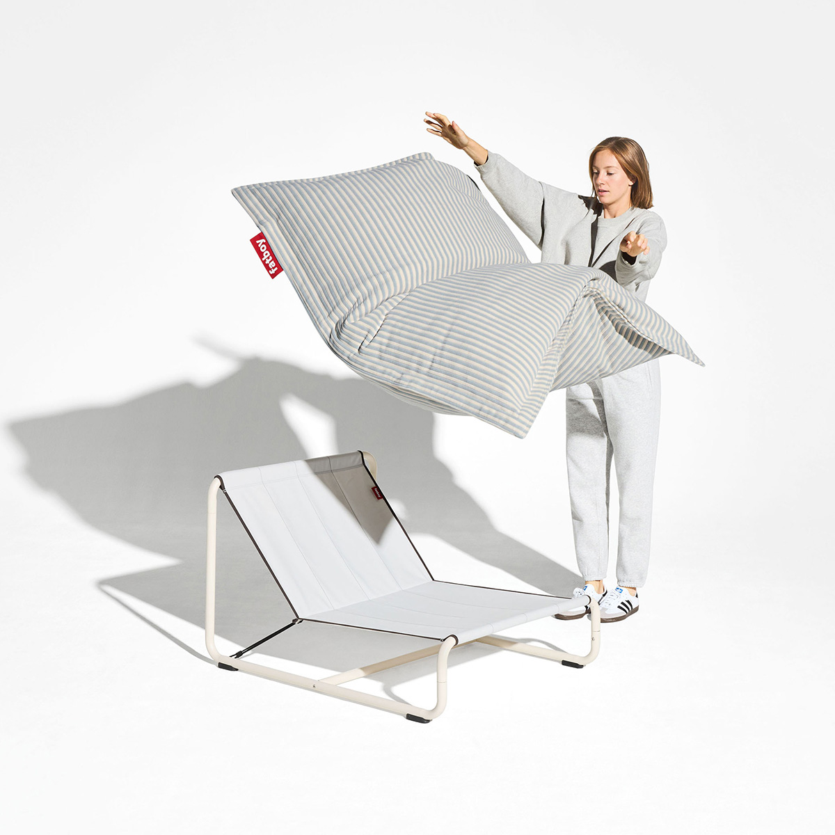 Fatboy - Beanbase Sitzsack-Stuhl whipped cream