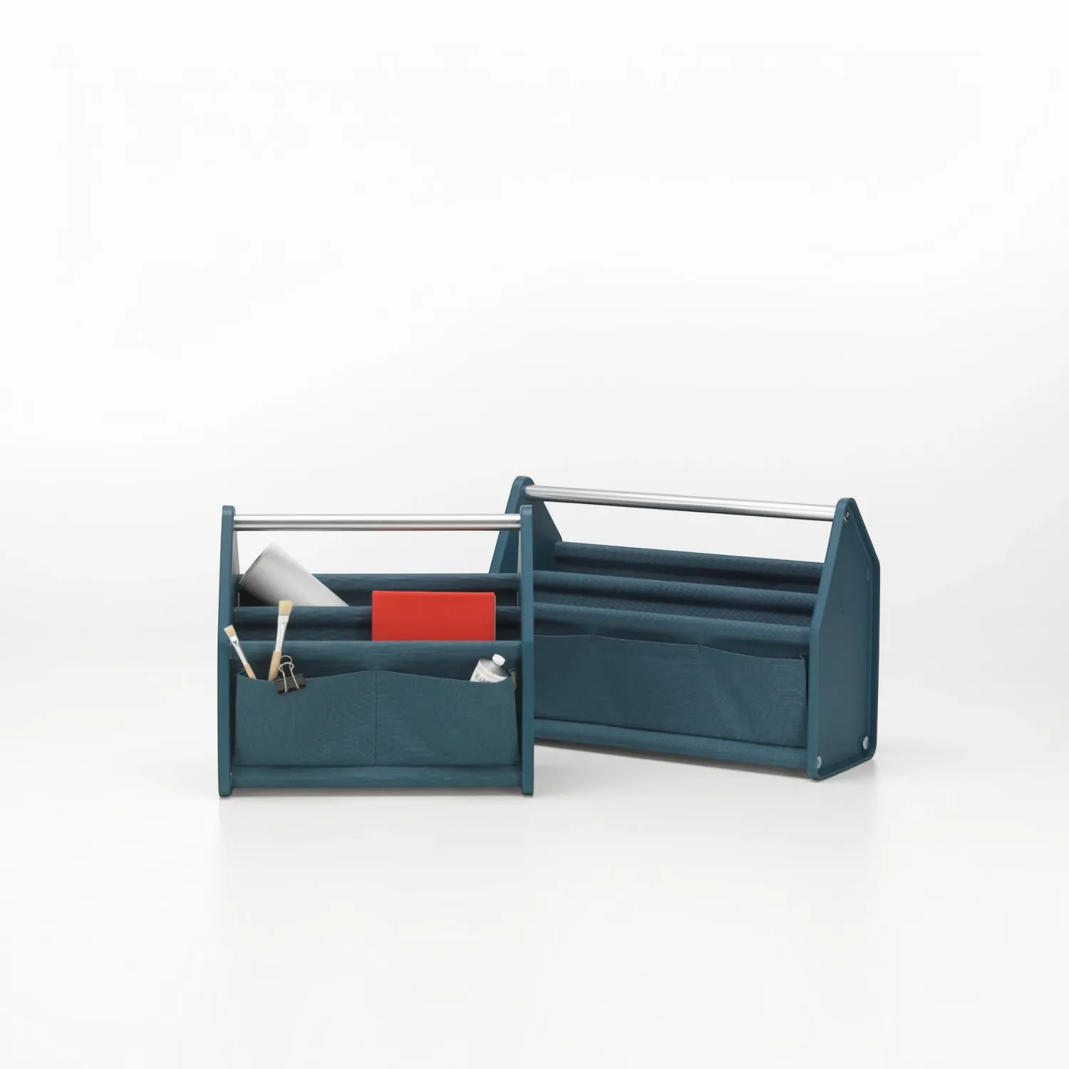 Vitra - Locker Box meerblau RE small