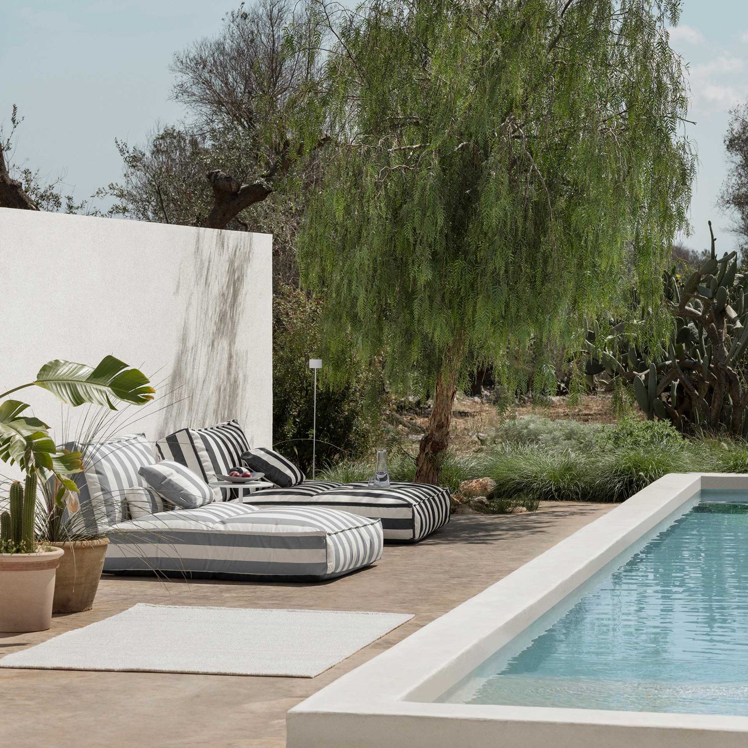 blomus - STAY Daybed S 80x190 cm ocean