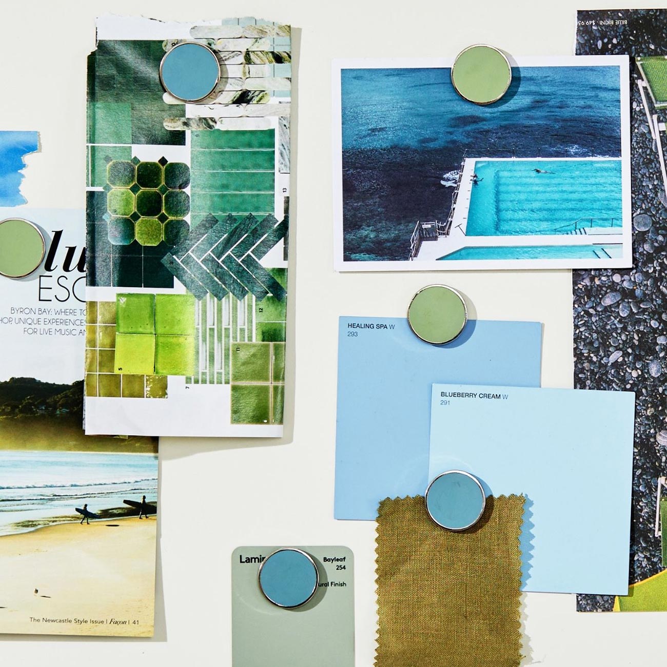 Mustard Made - The Buttons 6er Set blush