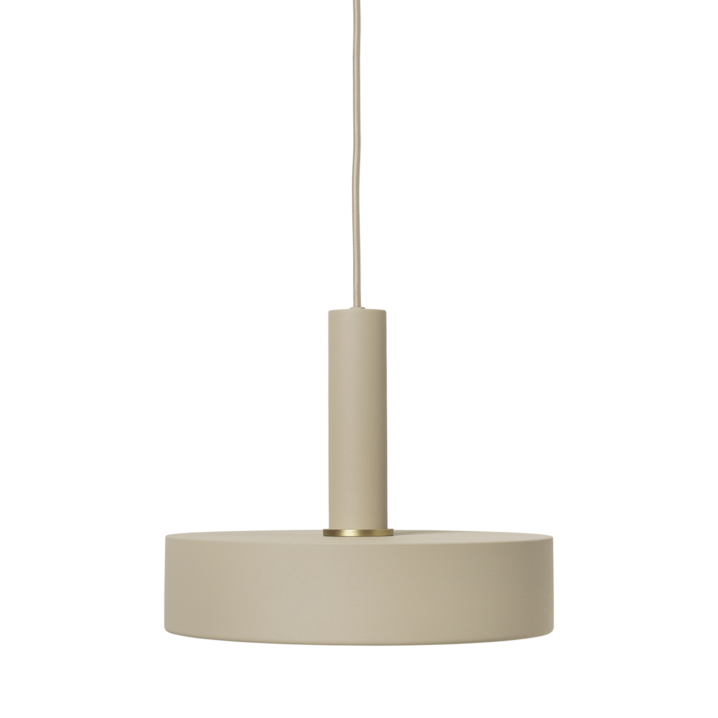 ferm living record lampenschirm cashmere mit socket high 61725