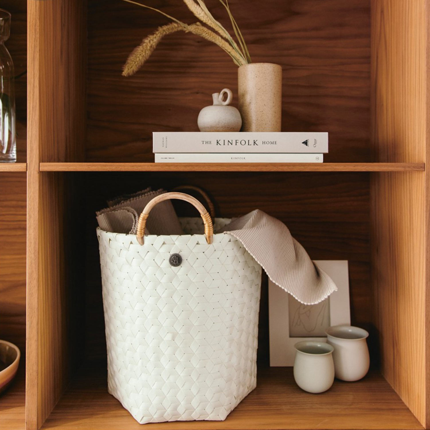 handed by dimensional korb m ecru white wohnzimmer 93870