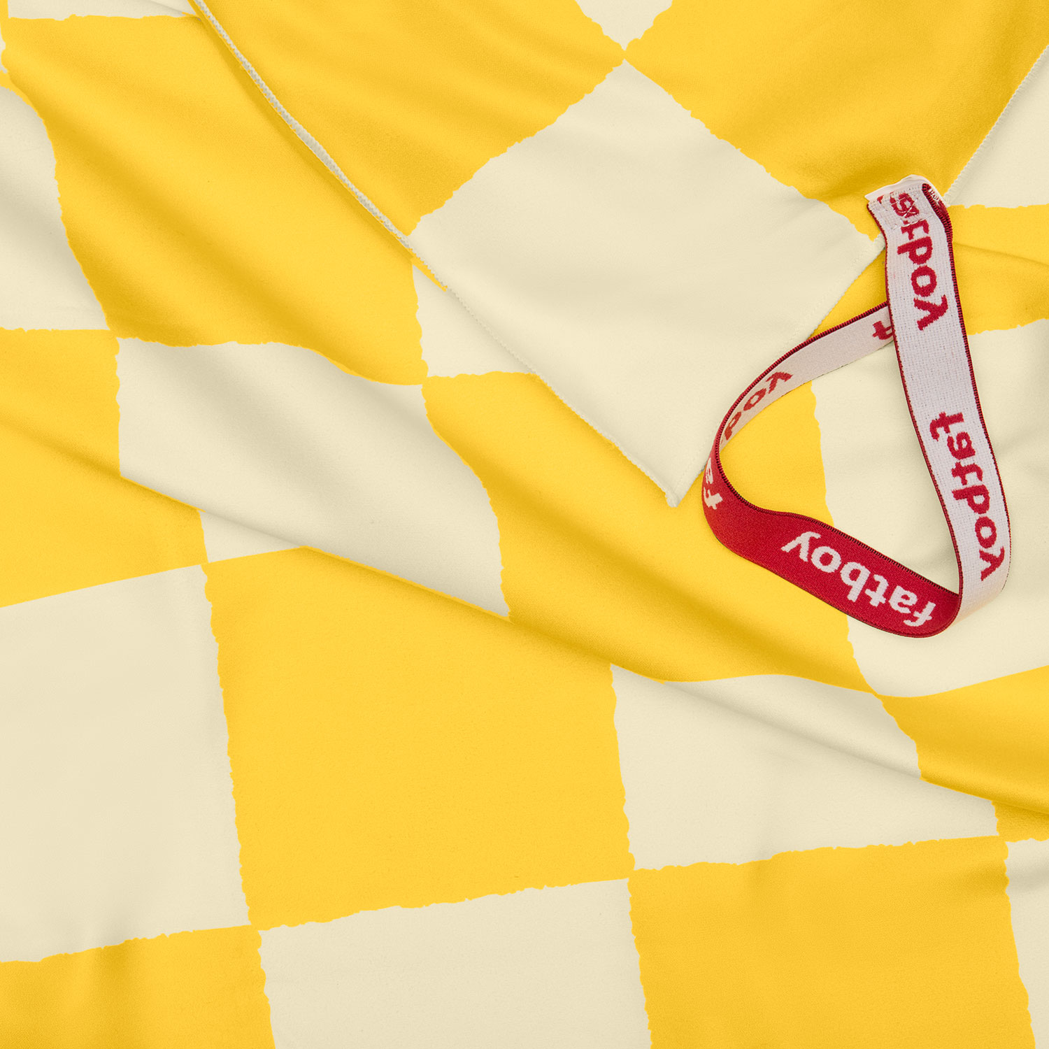 Fatboy - Beach Baggy XL Strandtuch chess corn