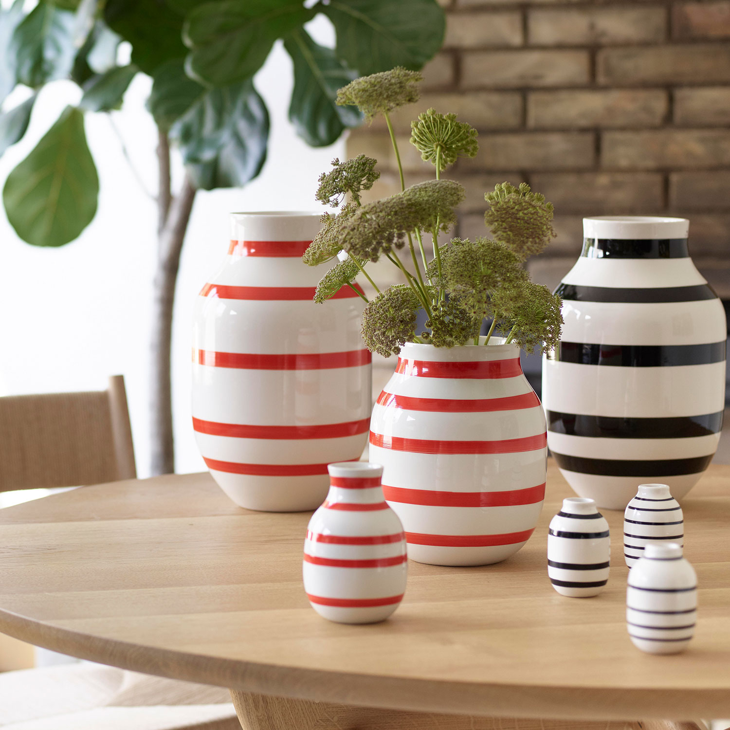 kaehler omaggio scarlet auf tisch