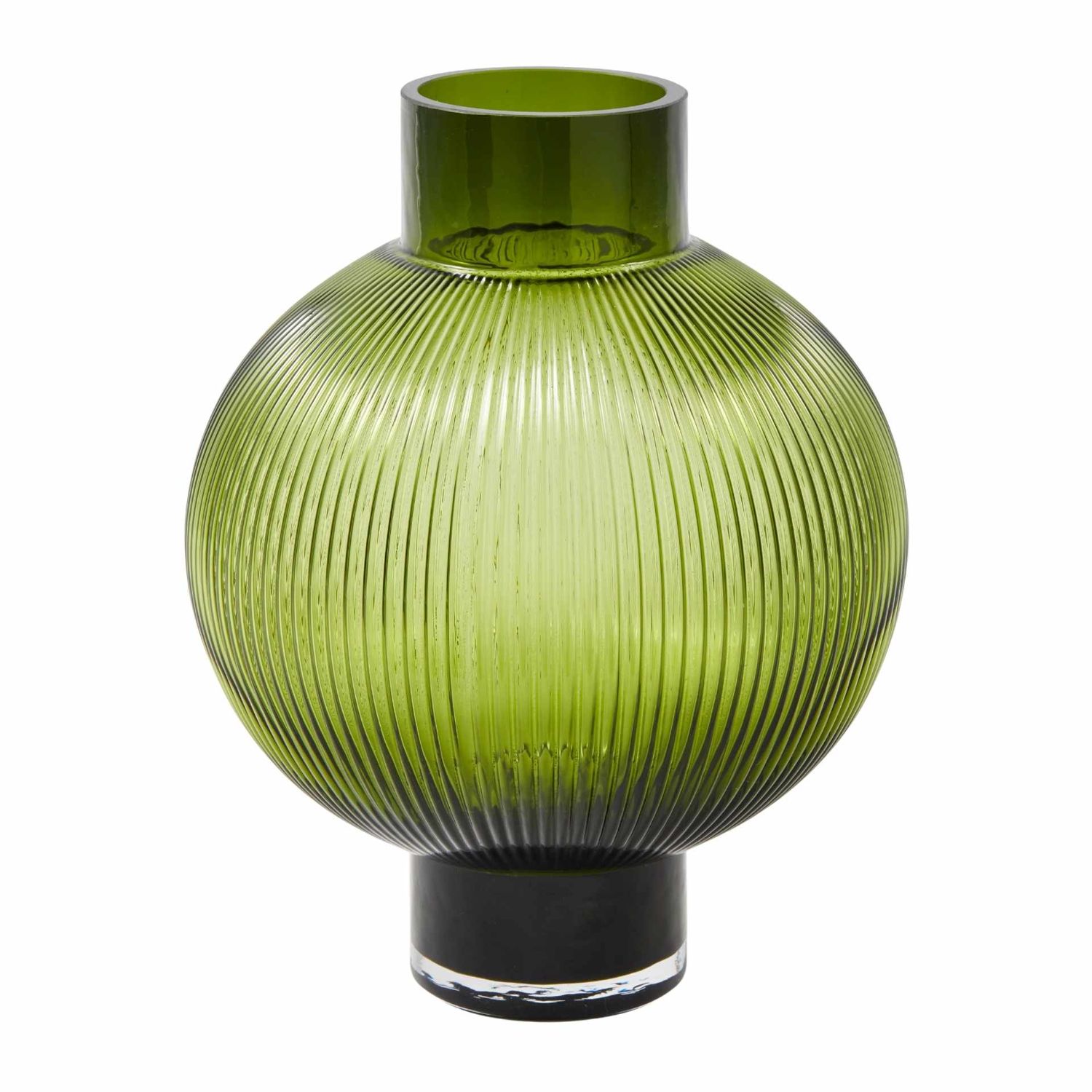 Pols Potten - Hot Air Balloon Vase dunkelgrün