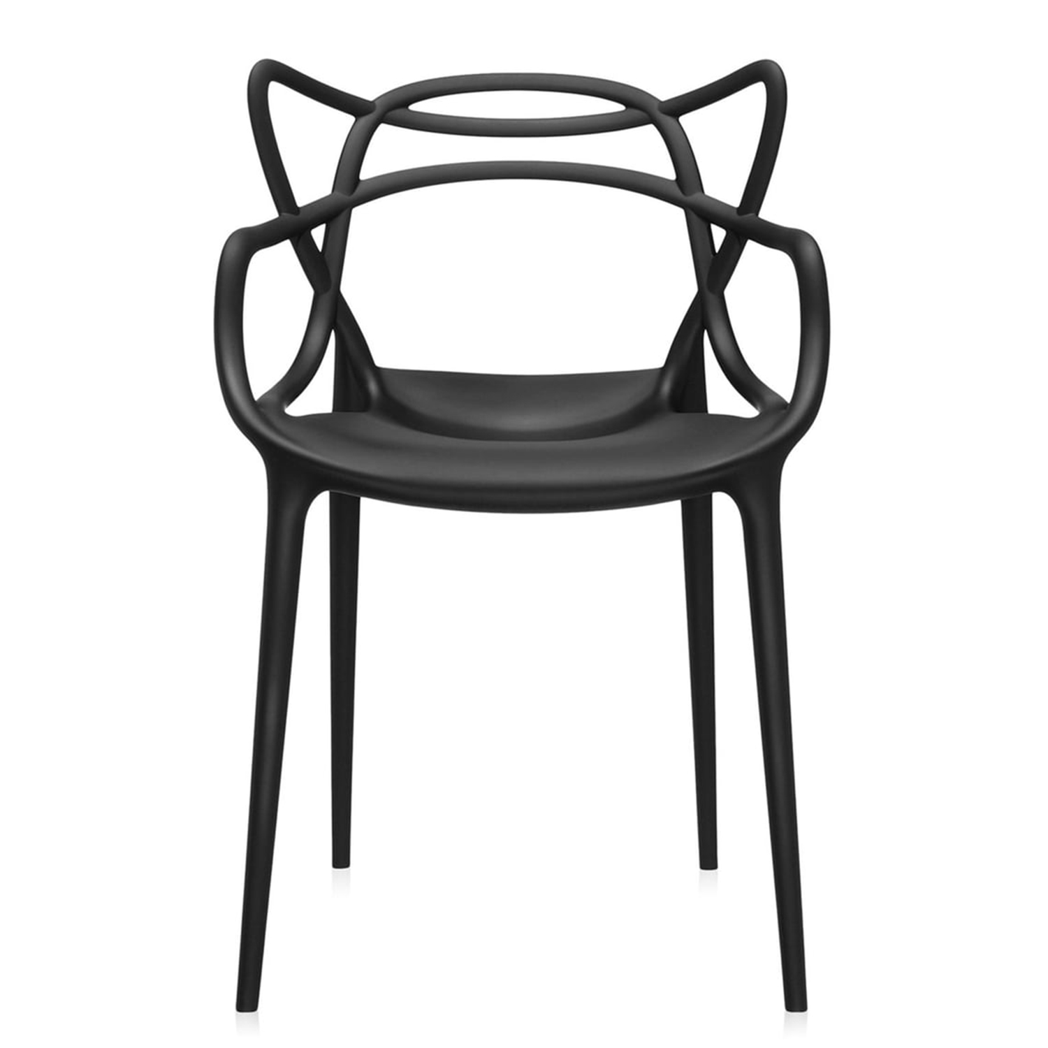 Kartell Masters schwarz frontal 40850
