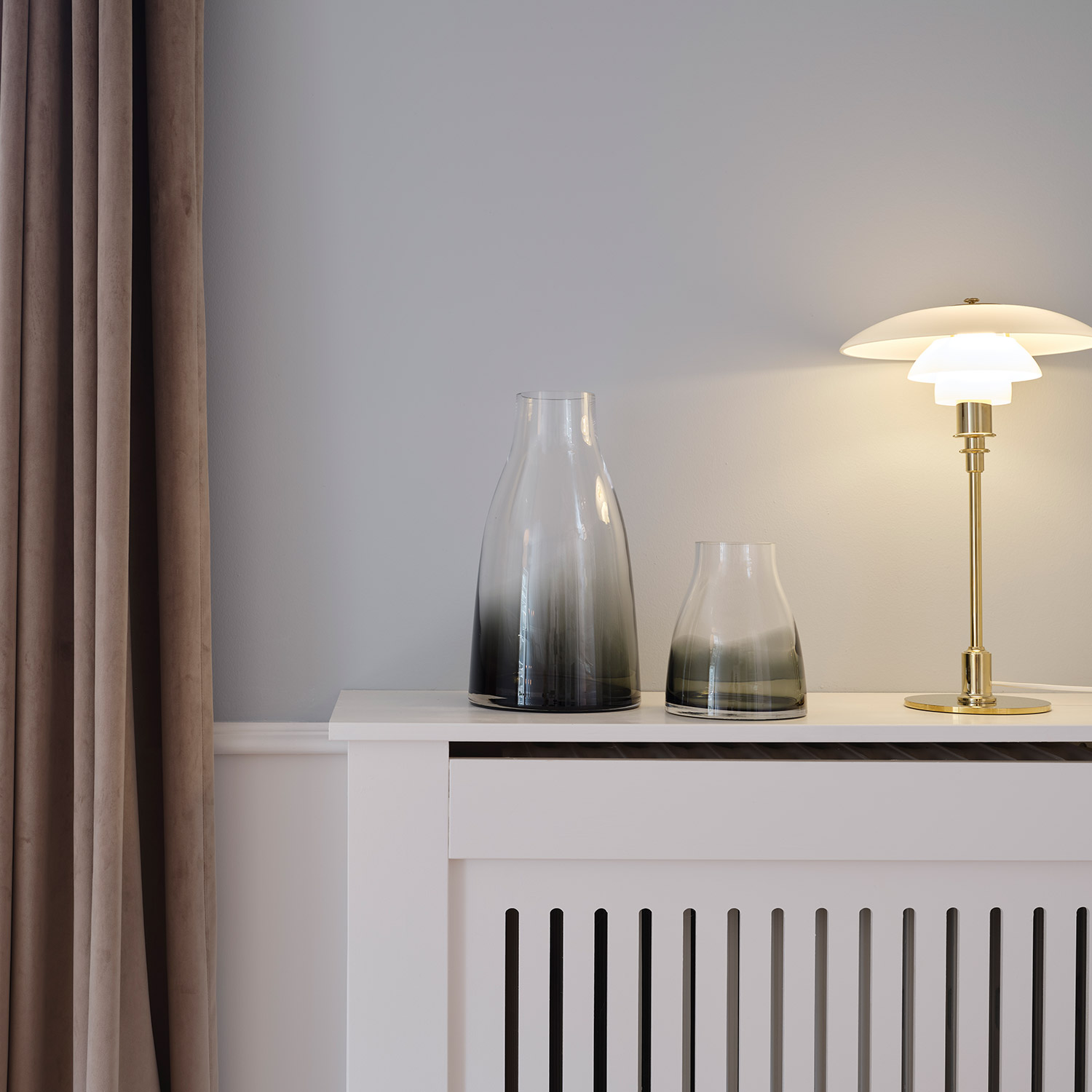 Ro Collection - Flower No. 3 Vase indigo blue