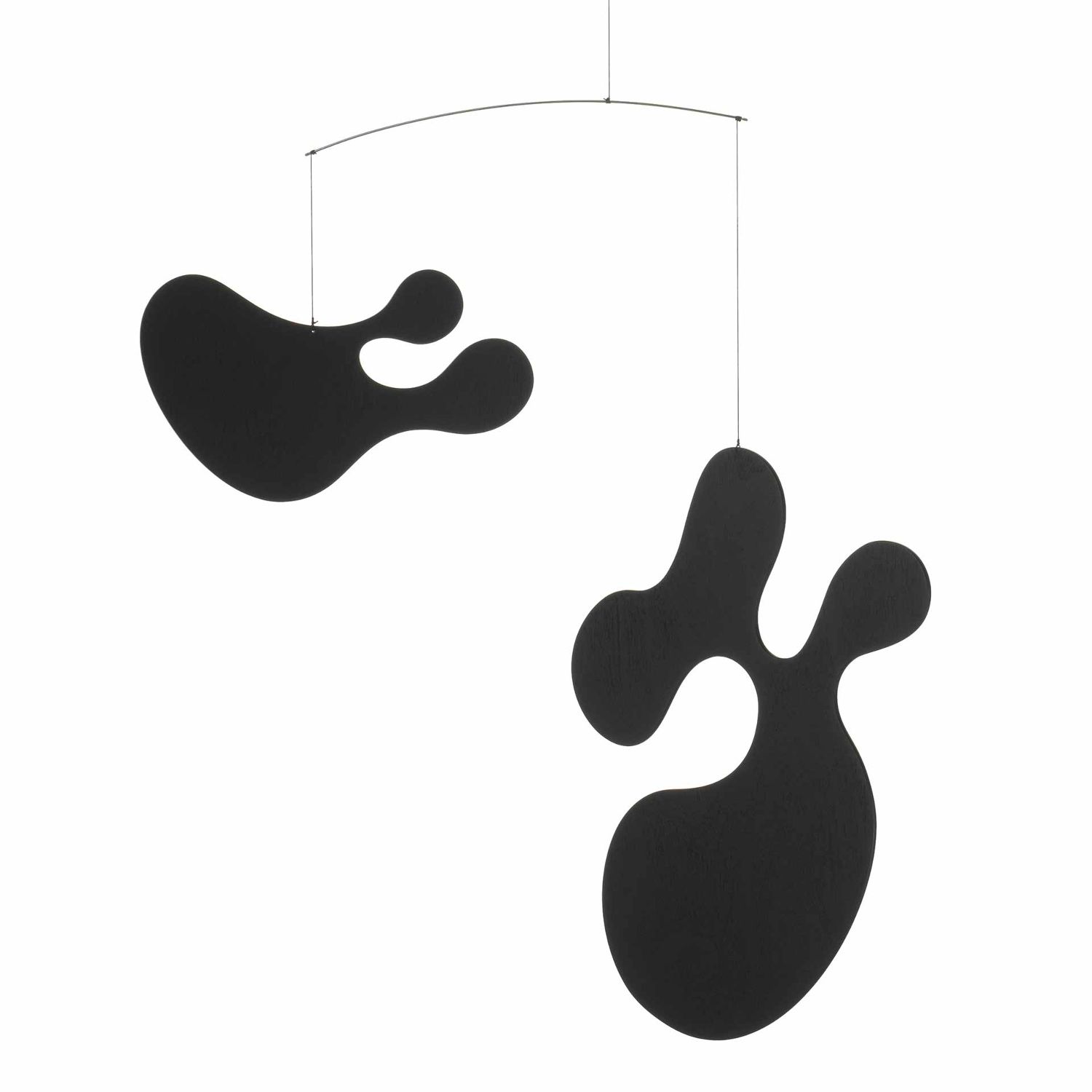 Vitra - Eames Plywood Mobile Modell C schwarz