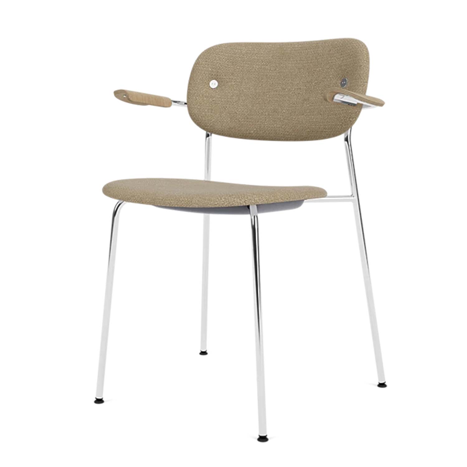 Audo - Co Dining Chair mit Armlehne & Polster
