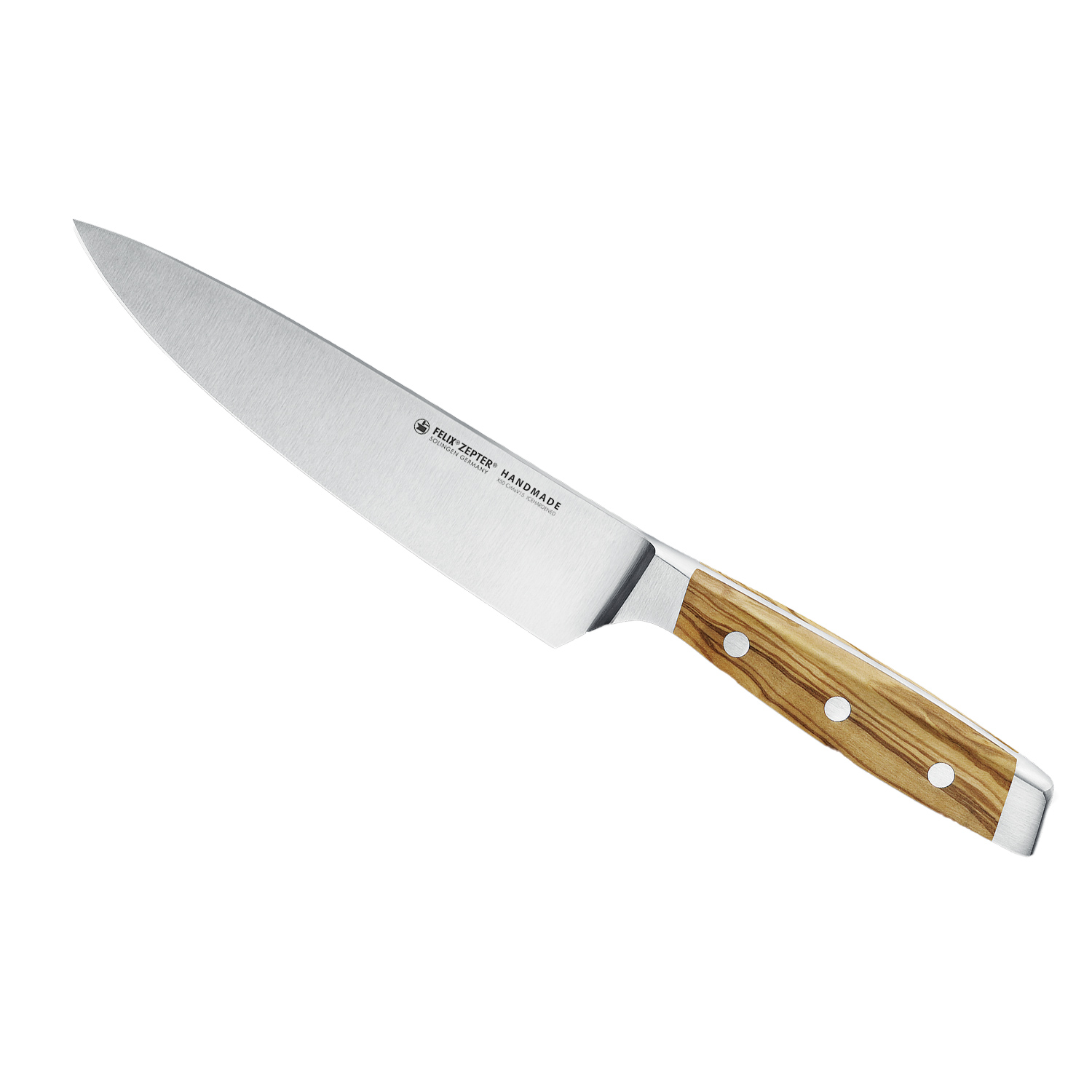 Felix Solingen - First Class Wood Kochmesser 18 cm