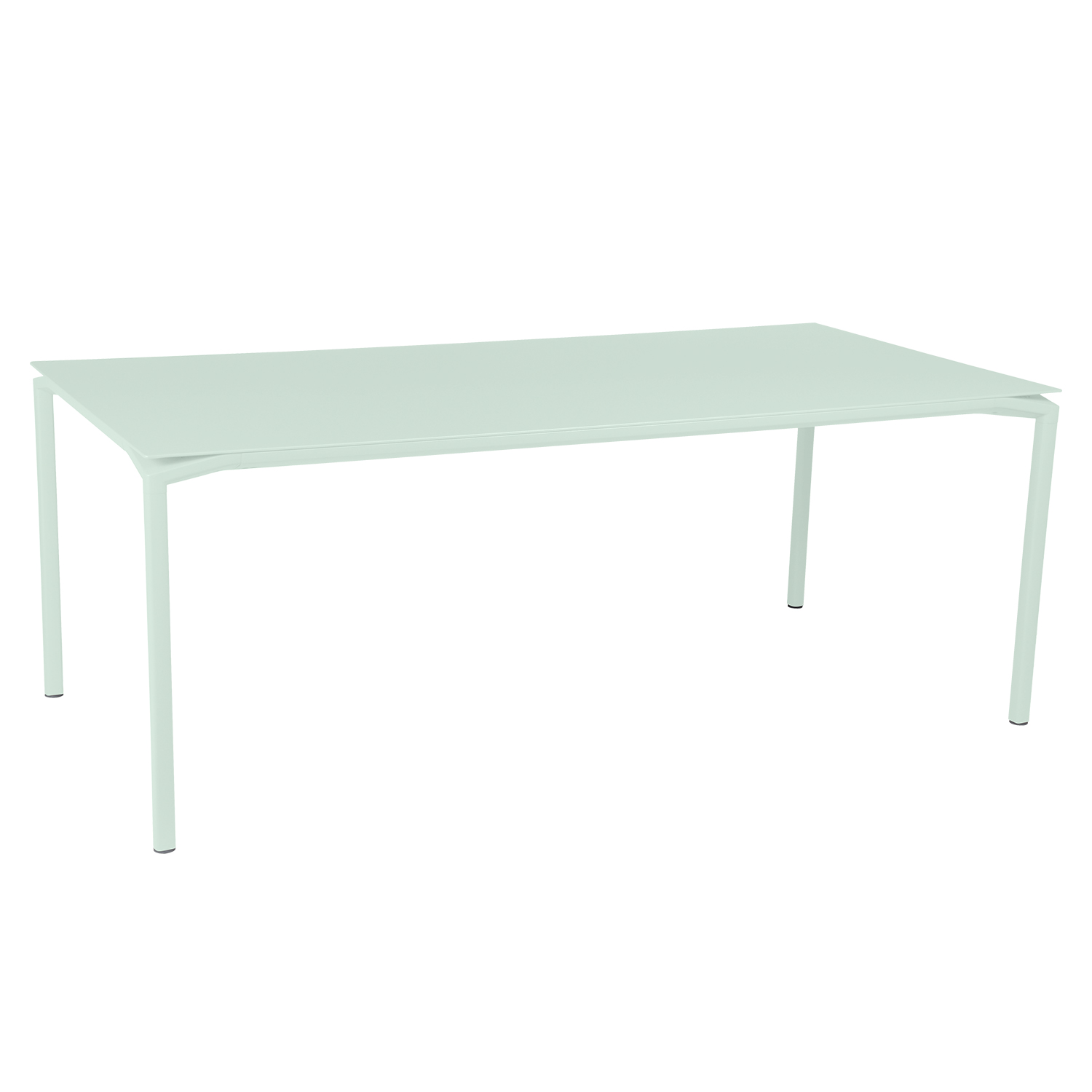 fermob calvi tisch 195x95cm gletscherminze 8740A7 105580