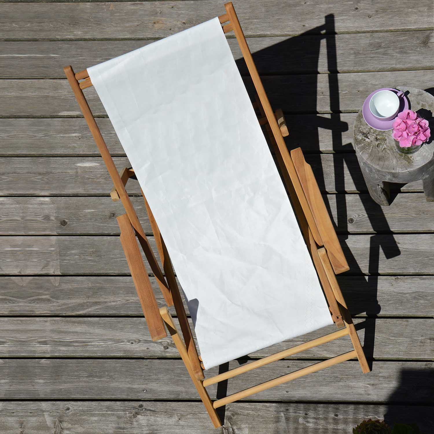 jan kurtz liegestuhl maxx weiss outdoor 65018