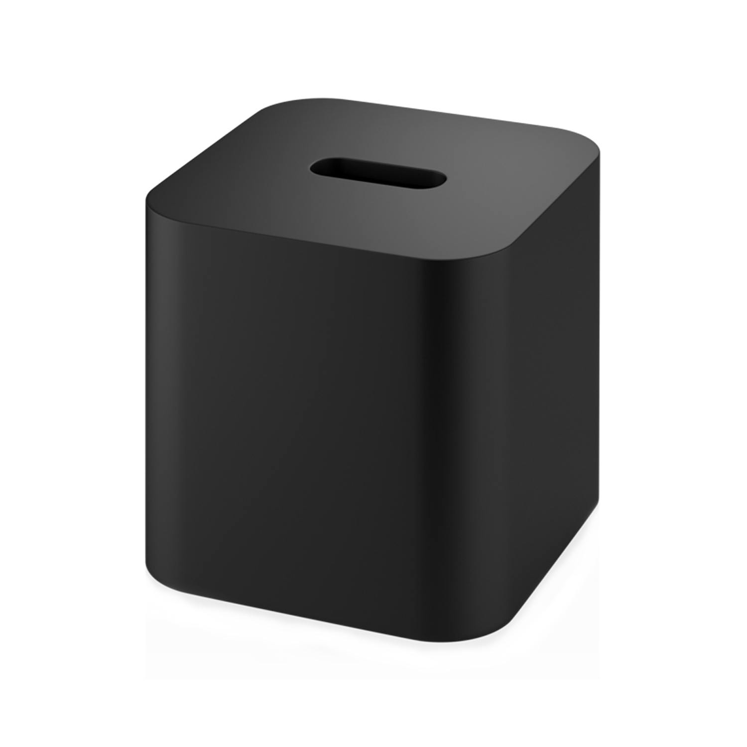 0974060 Stone KB quadratisch schwarz Decor Walther