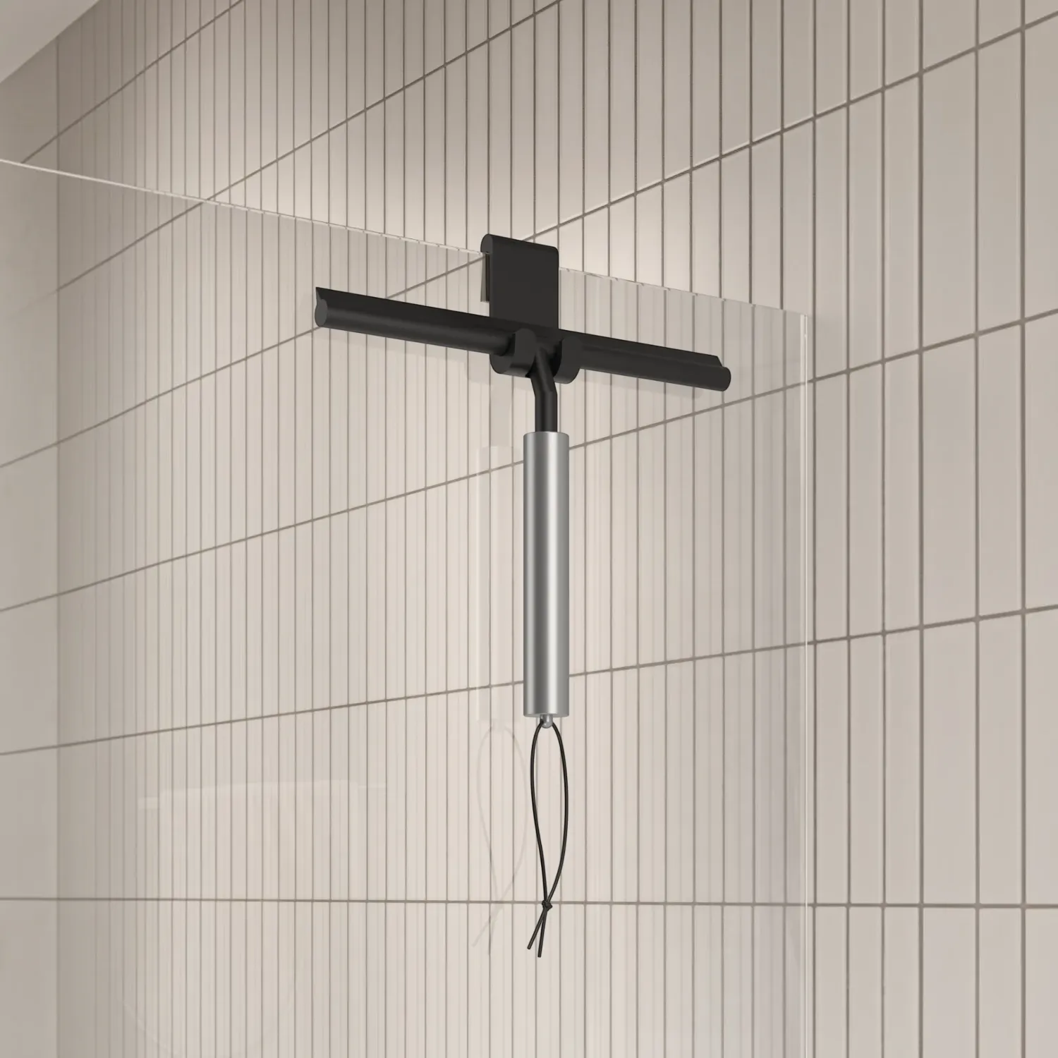 Decor Walther - Aquablade Glaswischer edestahl matt