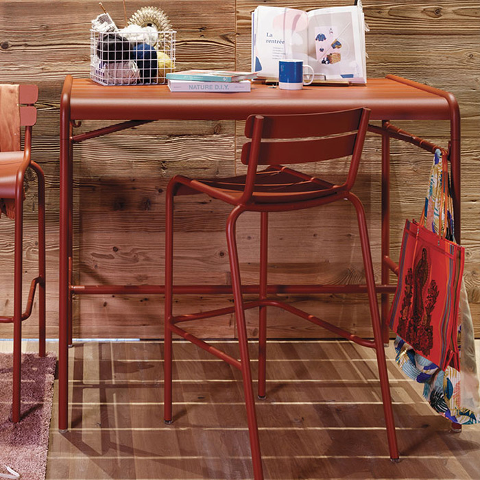 fermob luxembourg hoher tisch 126 indoor 64408