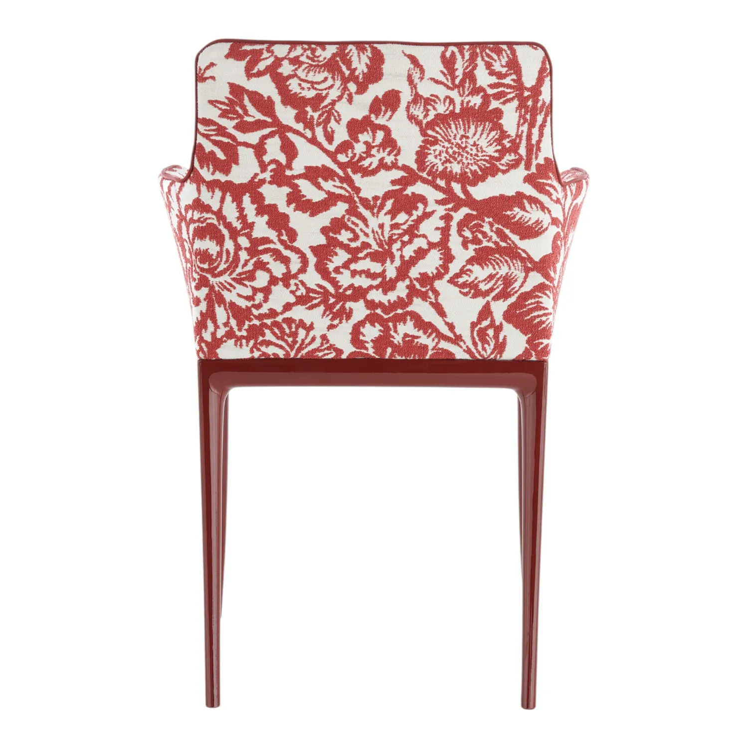 Kartell - Lillybet Kleiner Sessel Flower Key burgundy/rot