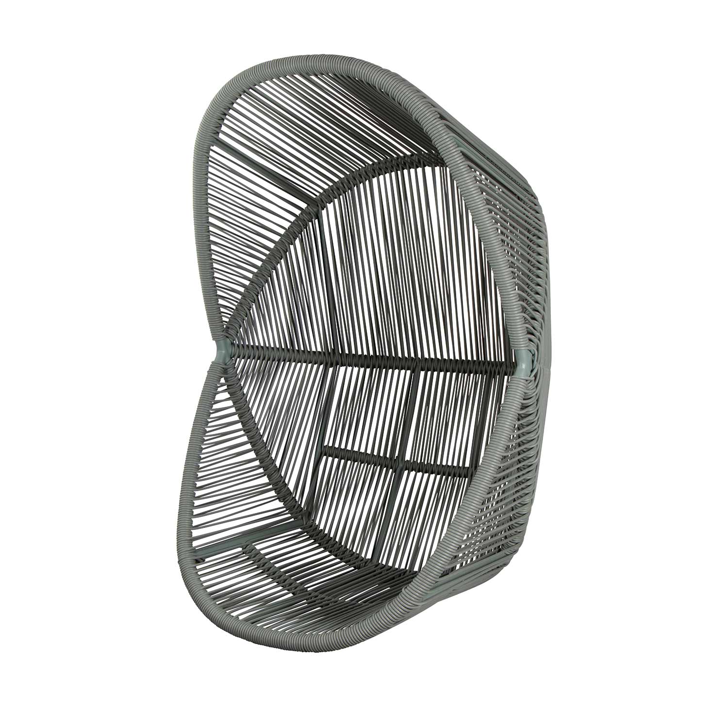 cane line hive haengesessel dusty green ohne kissen 94154