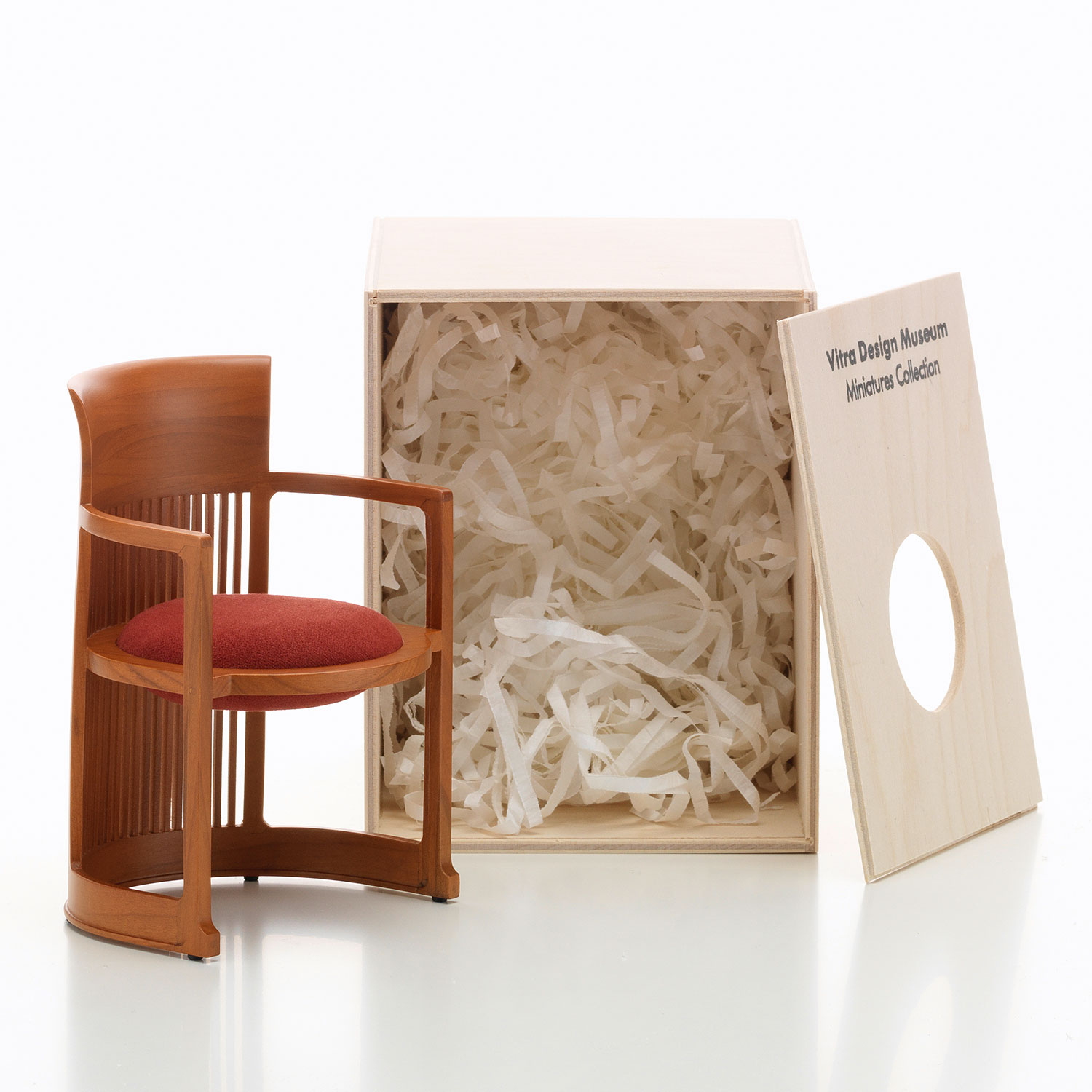 Vitra - Miniatur Barrel Chair Wright