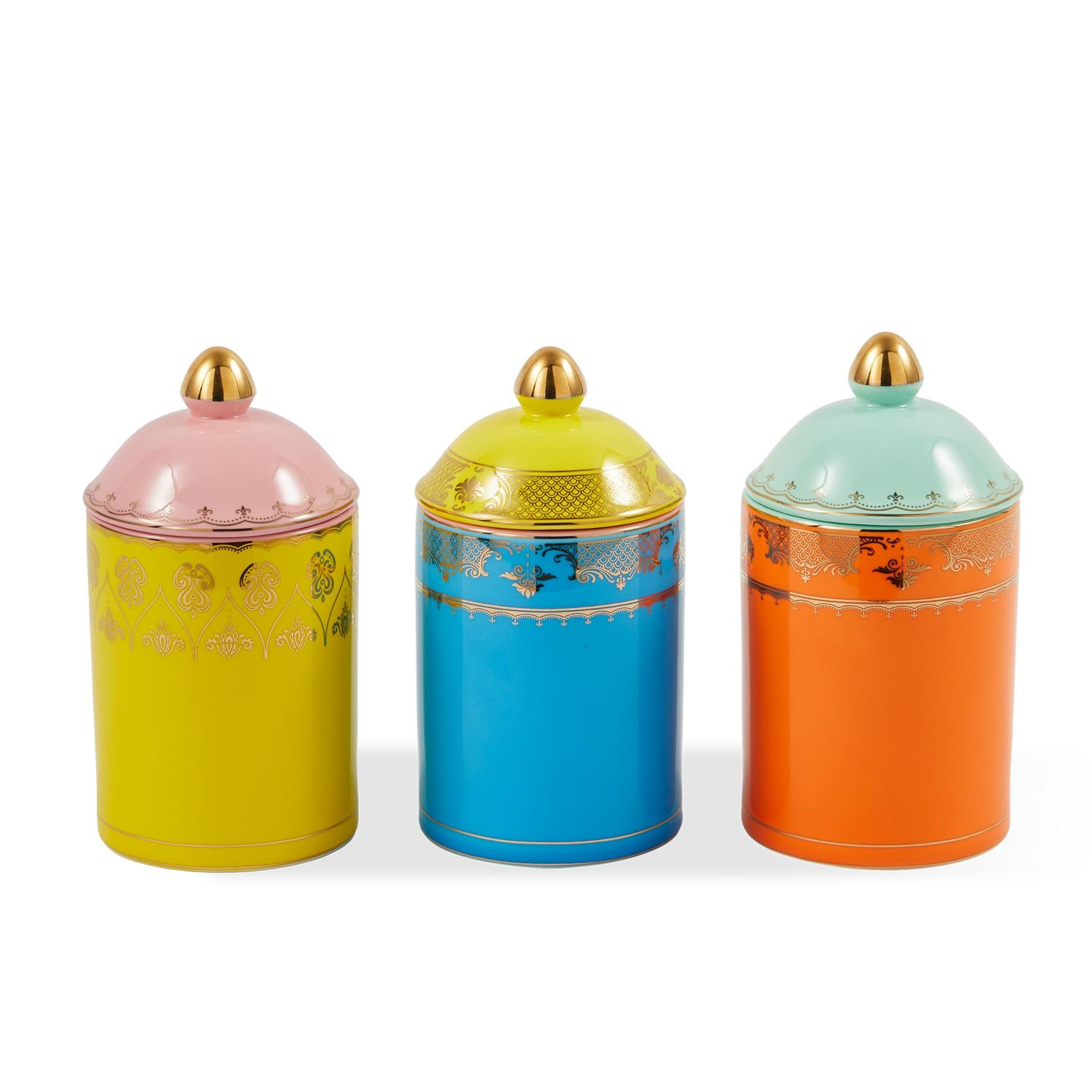 Pols Potten - Grandpa Vorratsbehälter S gelb