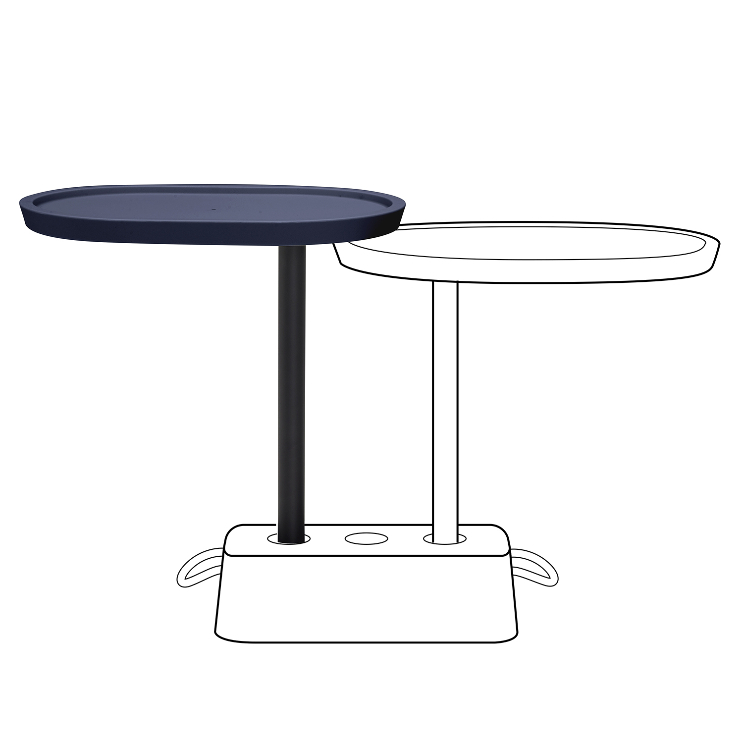 fatboy Bricks buddy dark ocean 66500