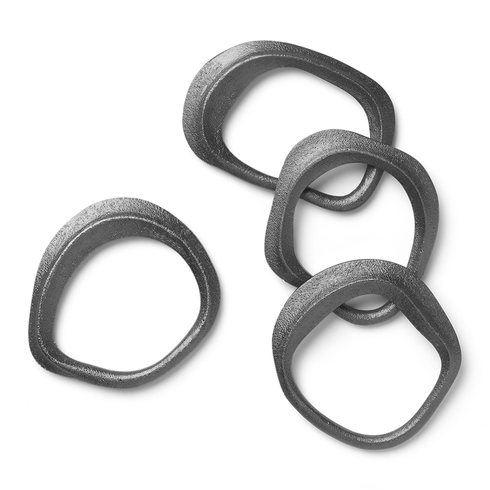ferm living flow serviettenring schwarz 1104263005 59703