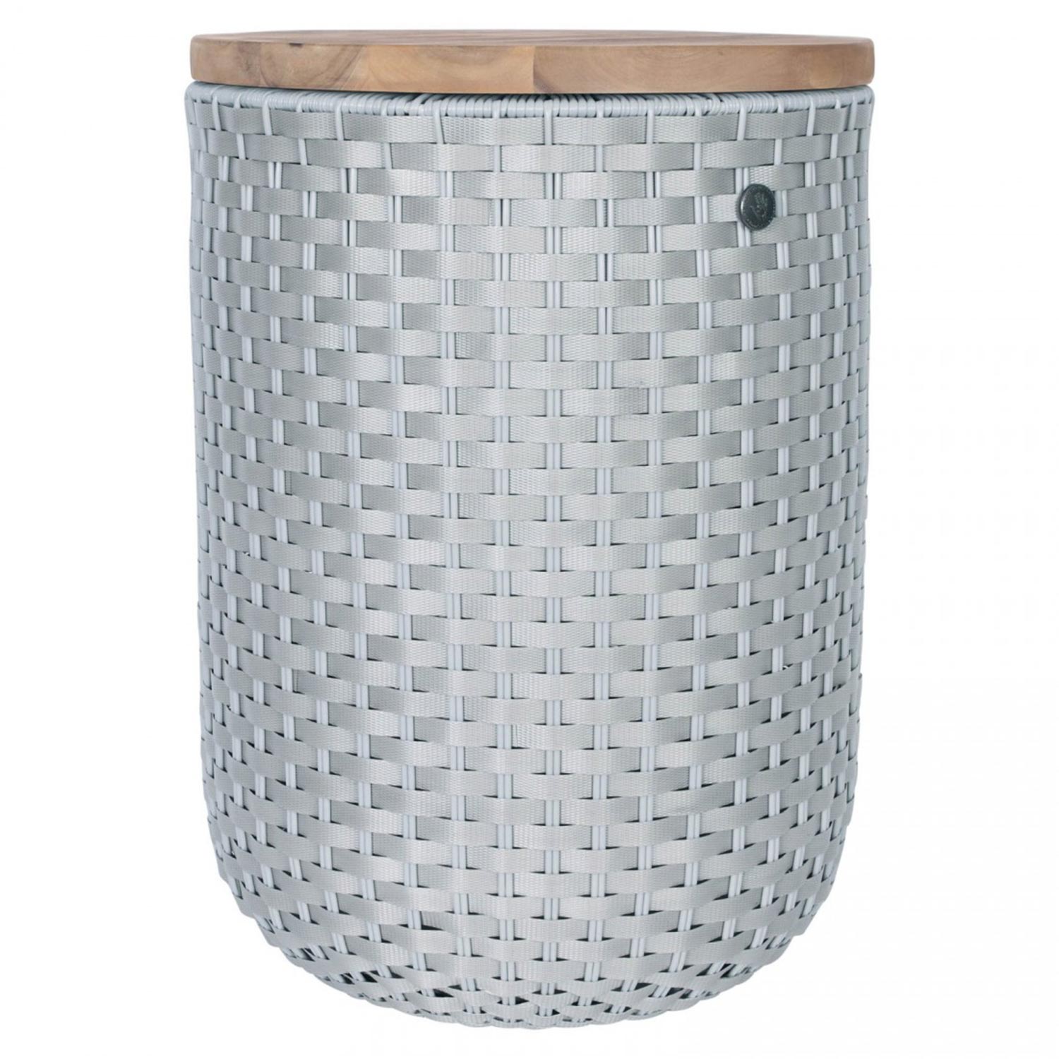 handed by halo beistelltisch sit flint grey 94033