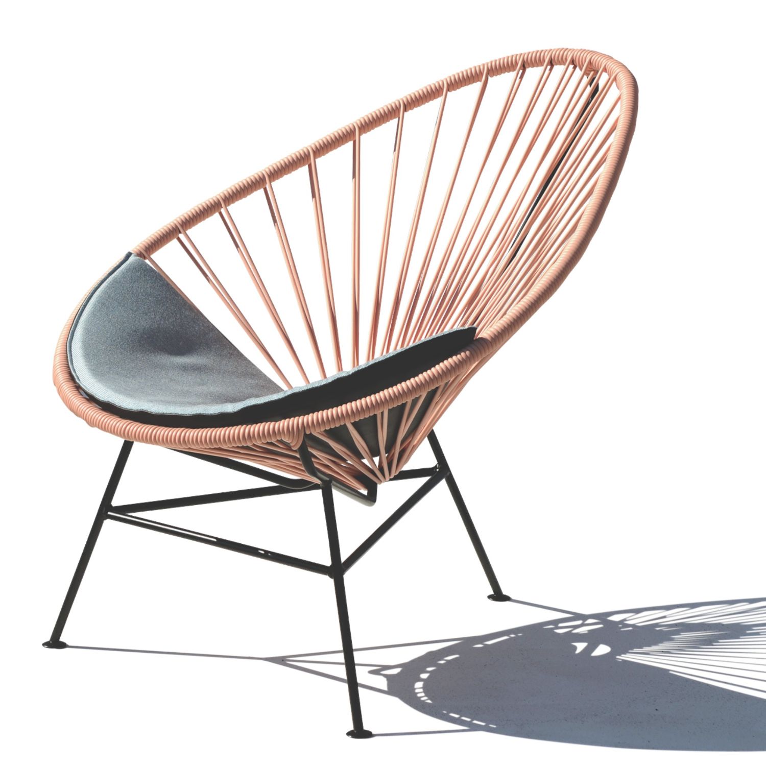 OK Design - Acapulco Mini Sitzkissen frosty grey