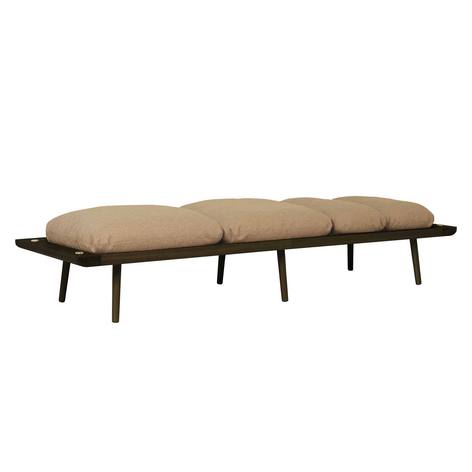 umage lounge around daybed dark oak sugar brown 5750C720 01 86290