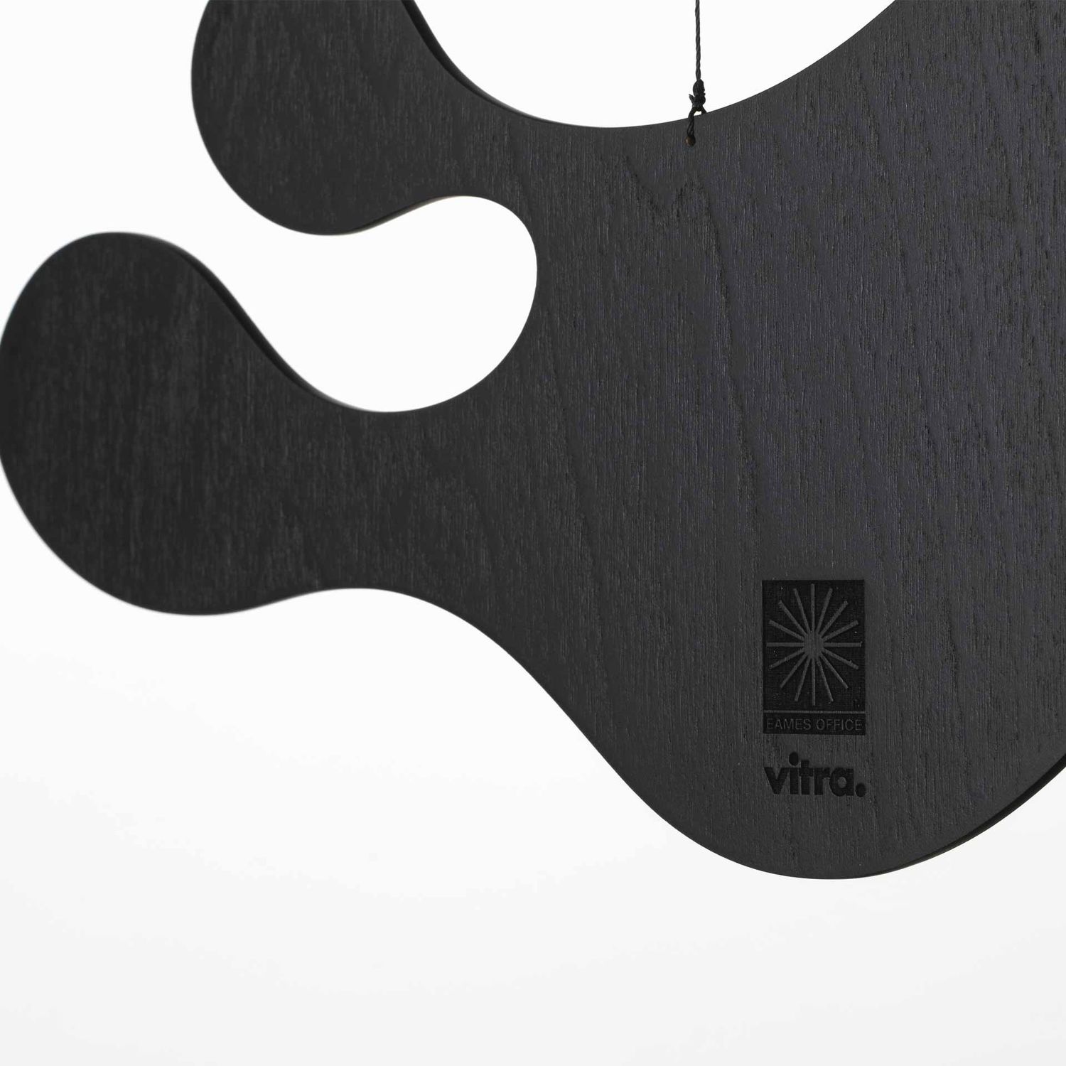 Vitra - Eames Plywood Mobile Modell C schwarz