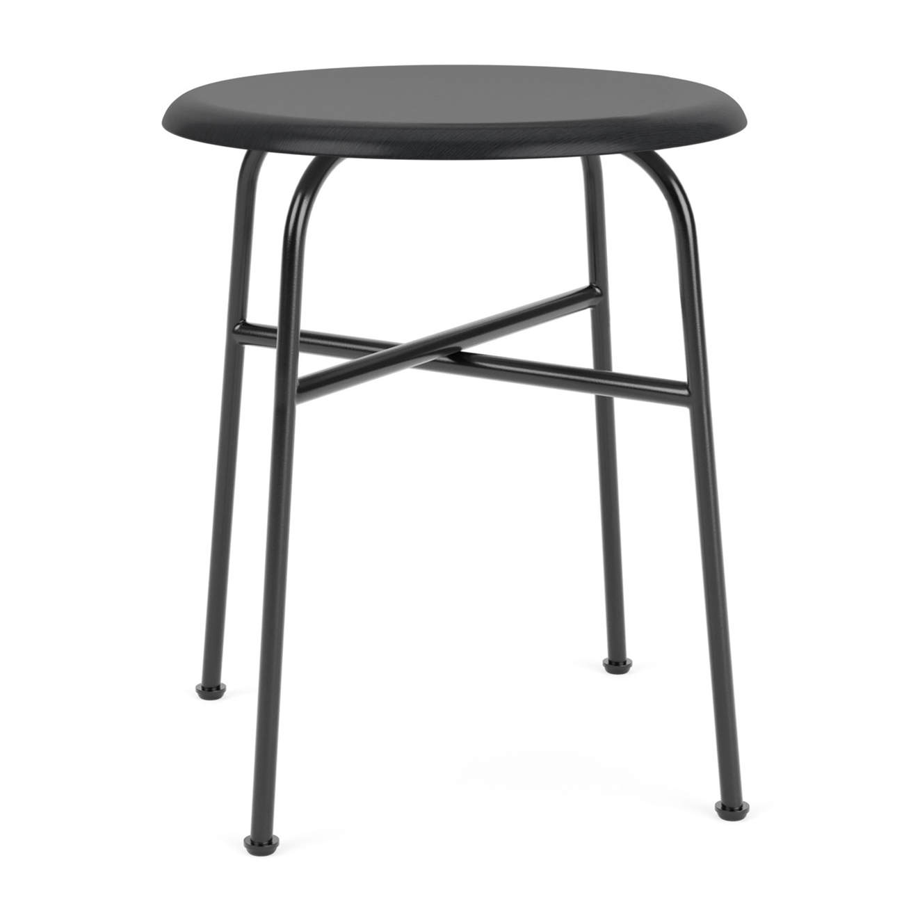 audo afteroom hocker schwarz 8487539 101174