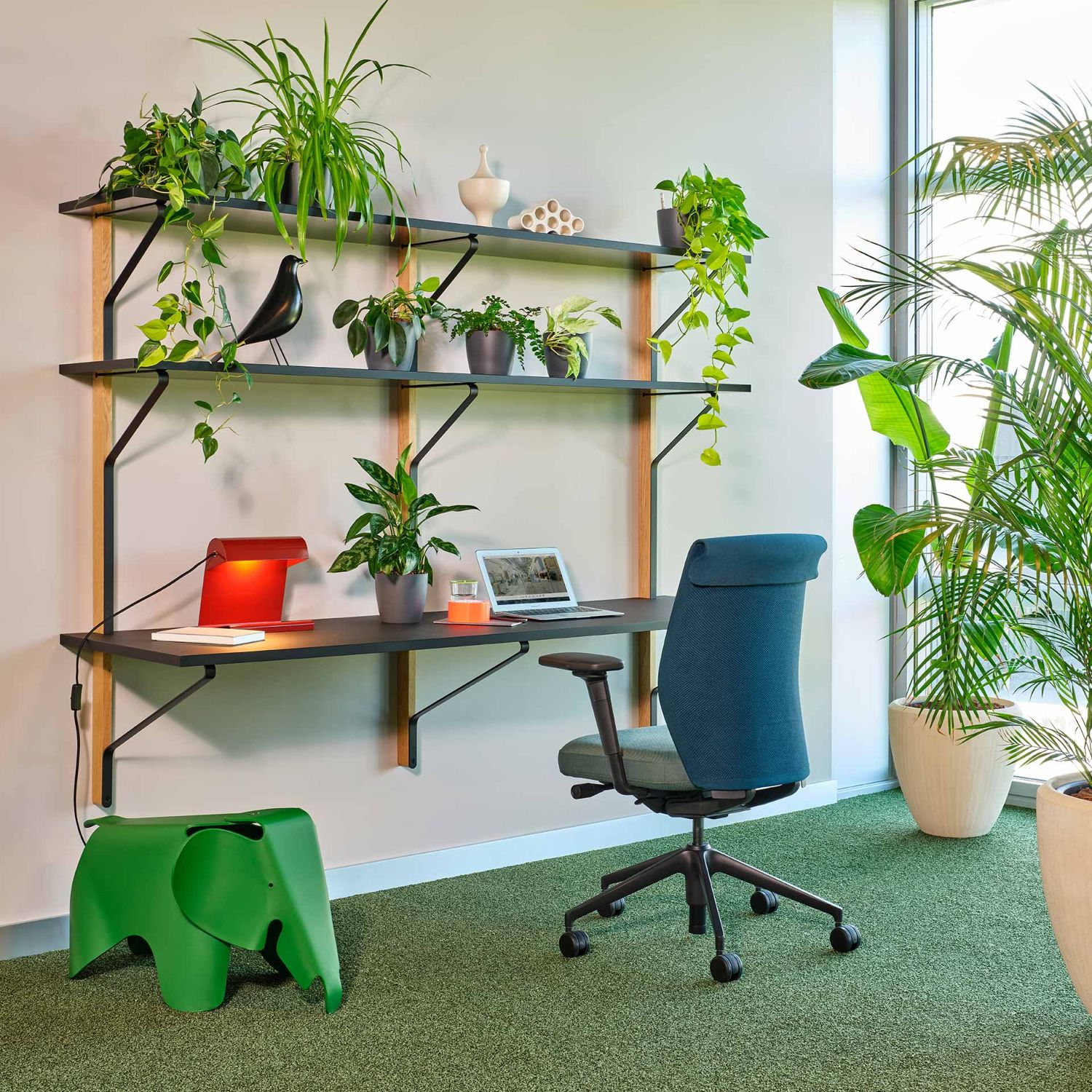 Vitra - Eames Elephant RE smaragd