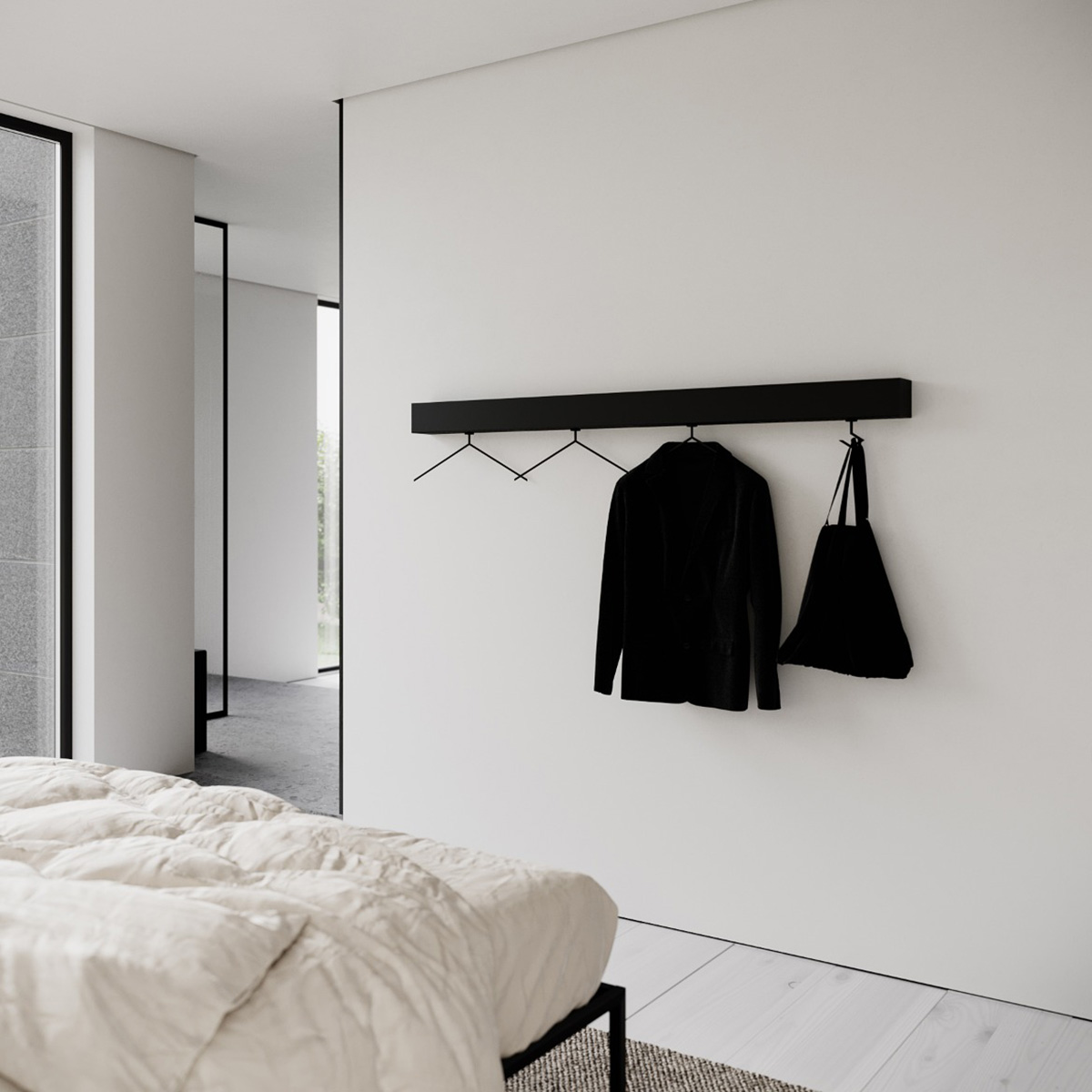 nichba design maghook haken schlafzimmer 72015