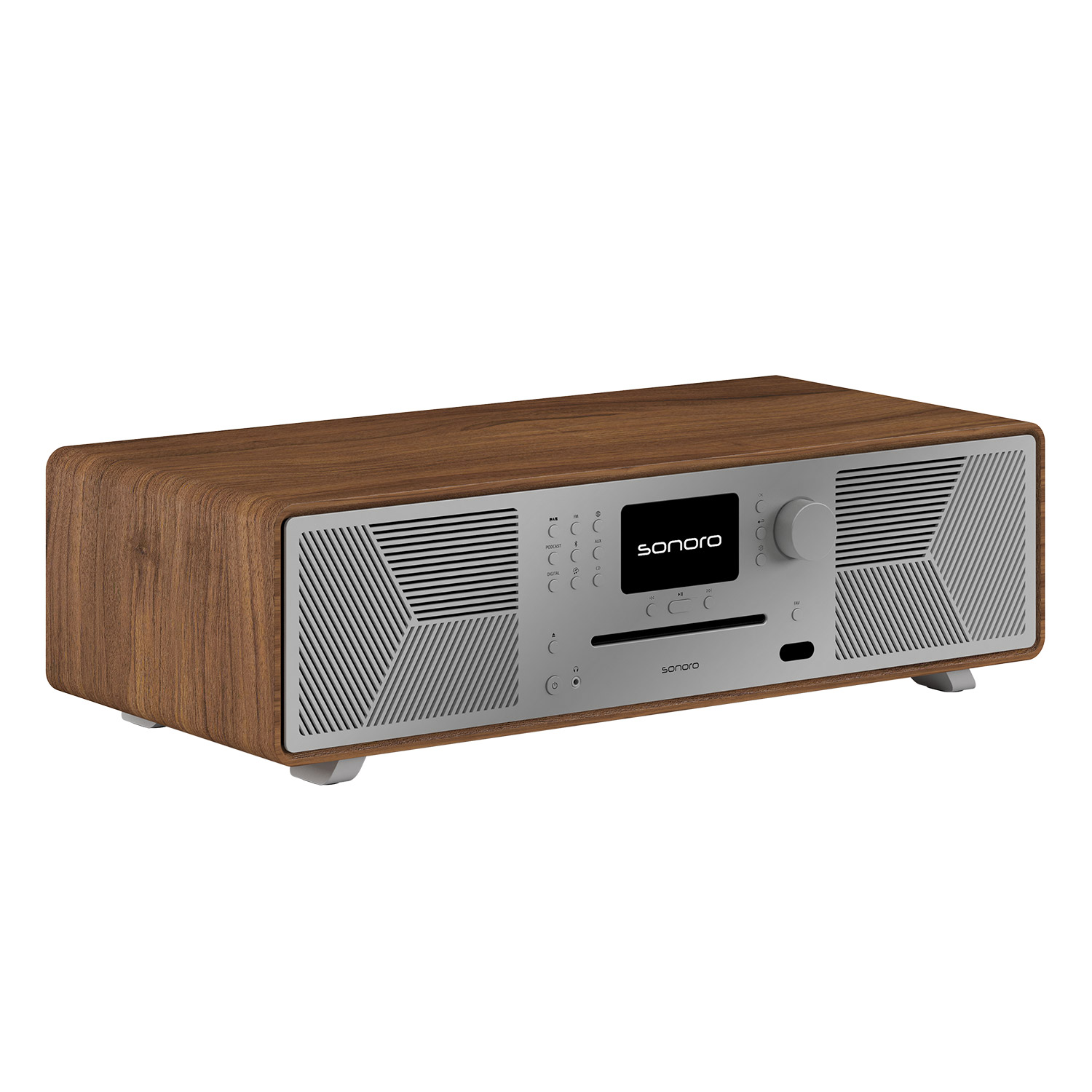 sonoro MEISTERSTUeCK Gen2 Walnuss silber 107348