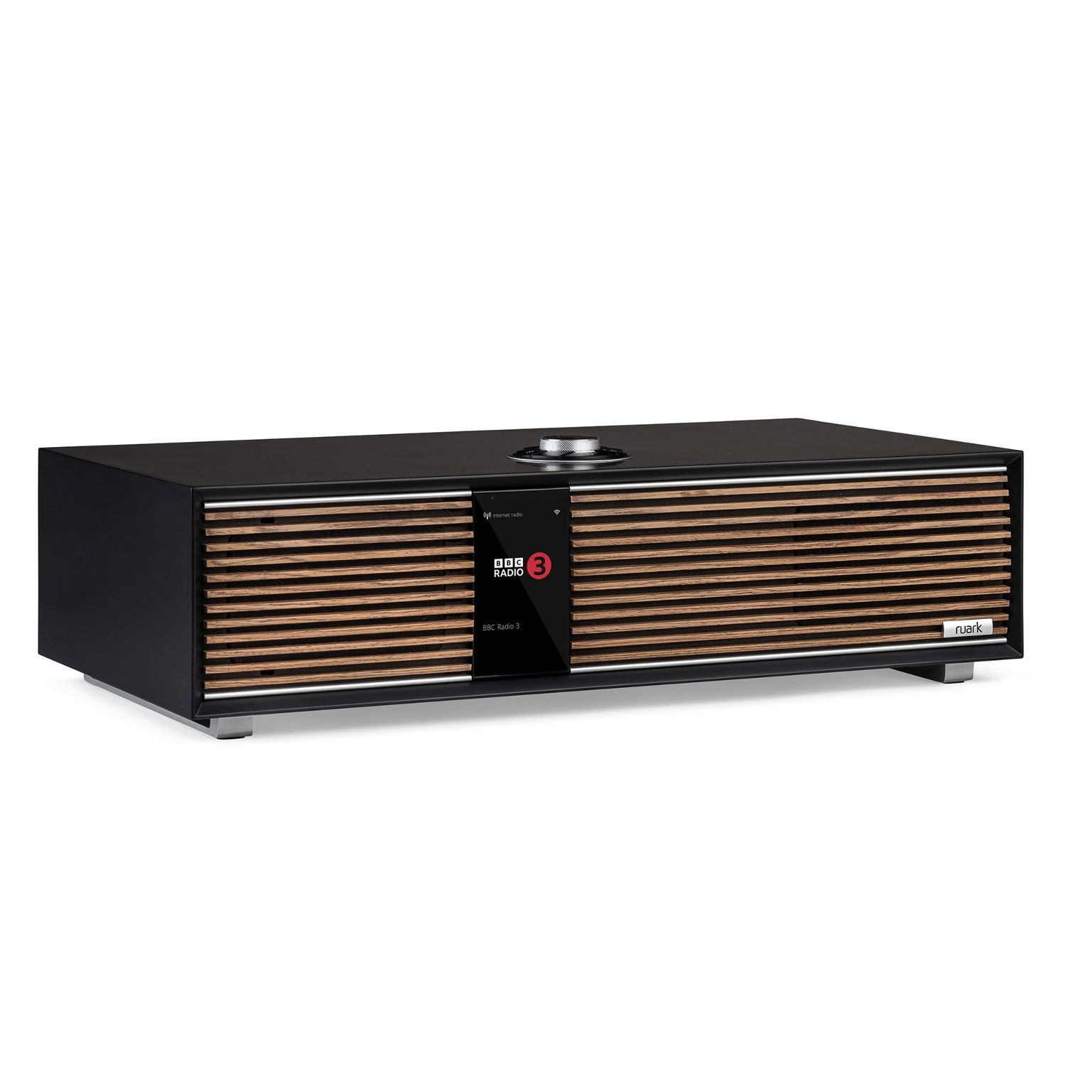Ruark Audio - R410 Integriertes Musiksystem schwarz