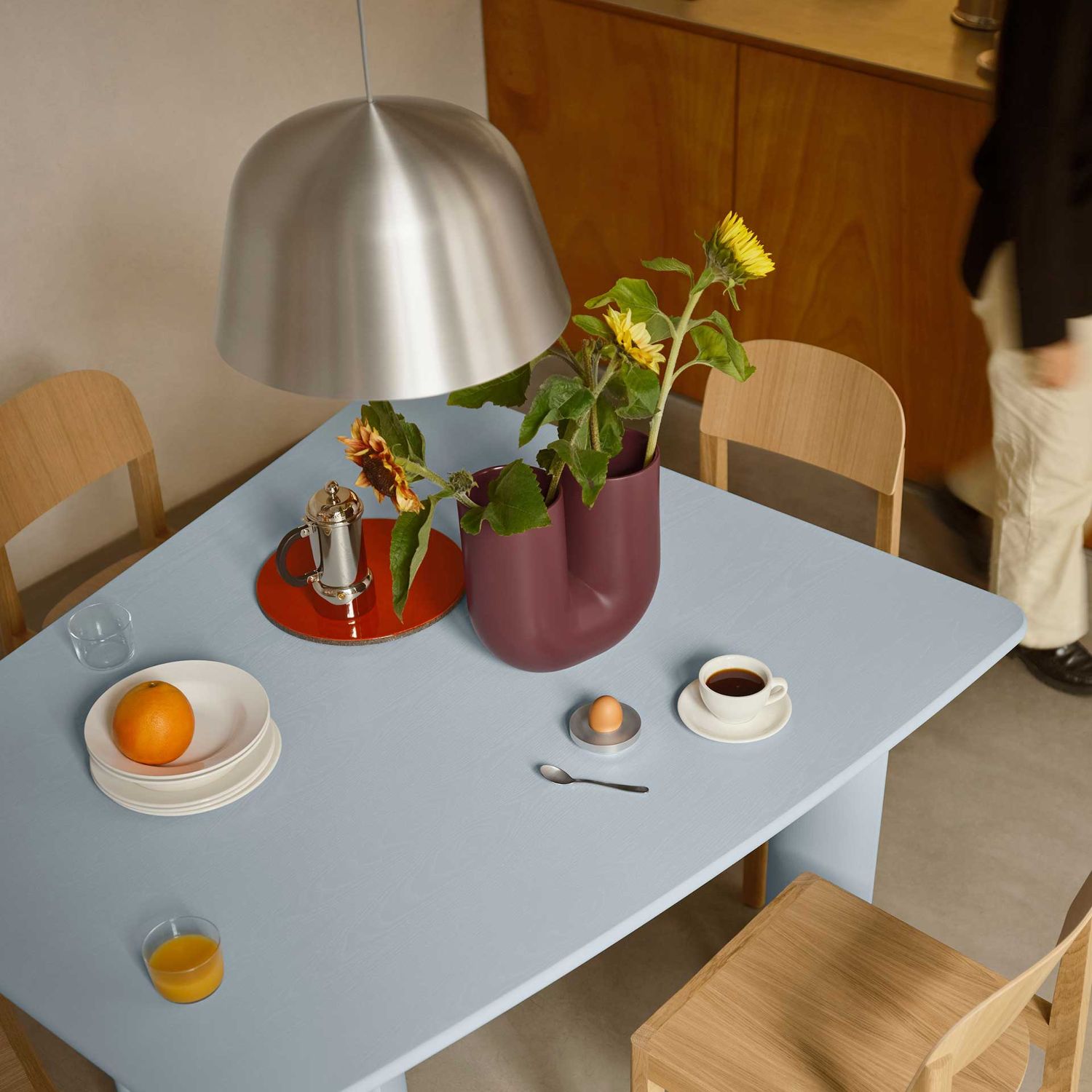 Muuto - Ambit Pendelleuchte Ø 40 cm grau