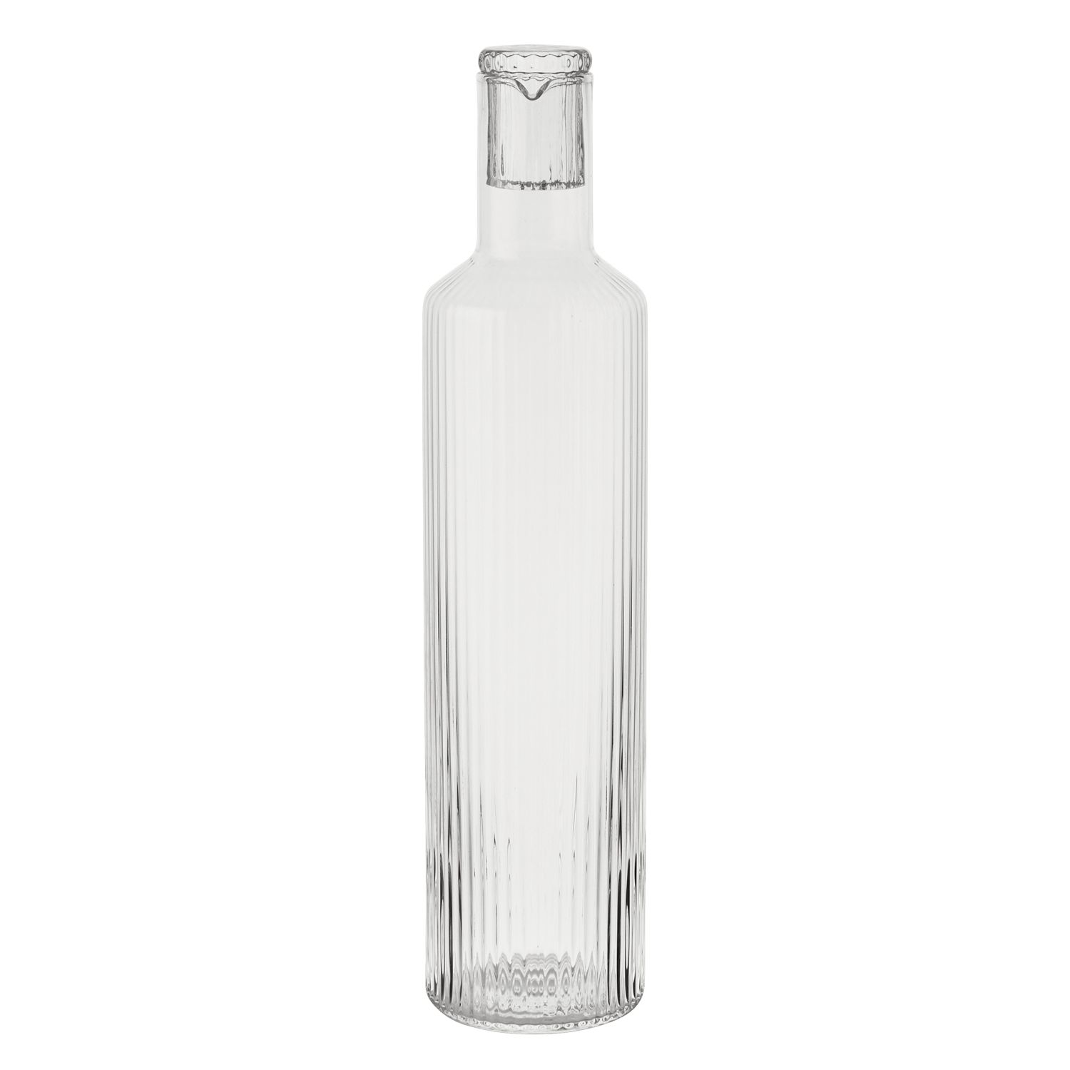 Ferm Living - Ripple Ölflasche klar