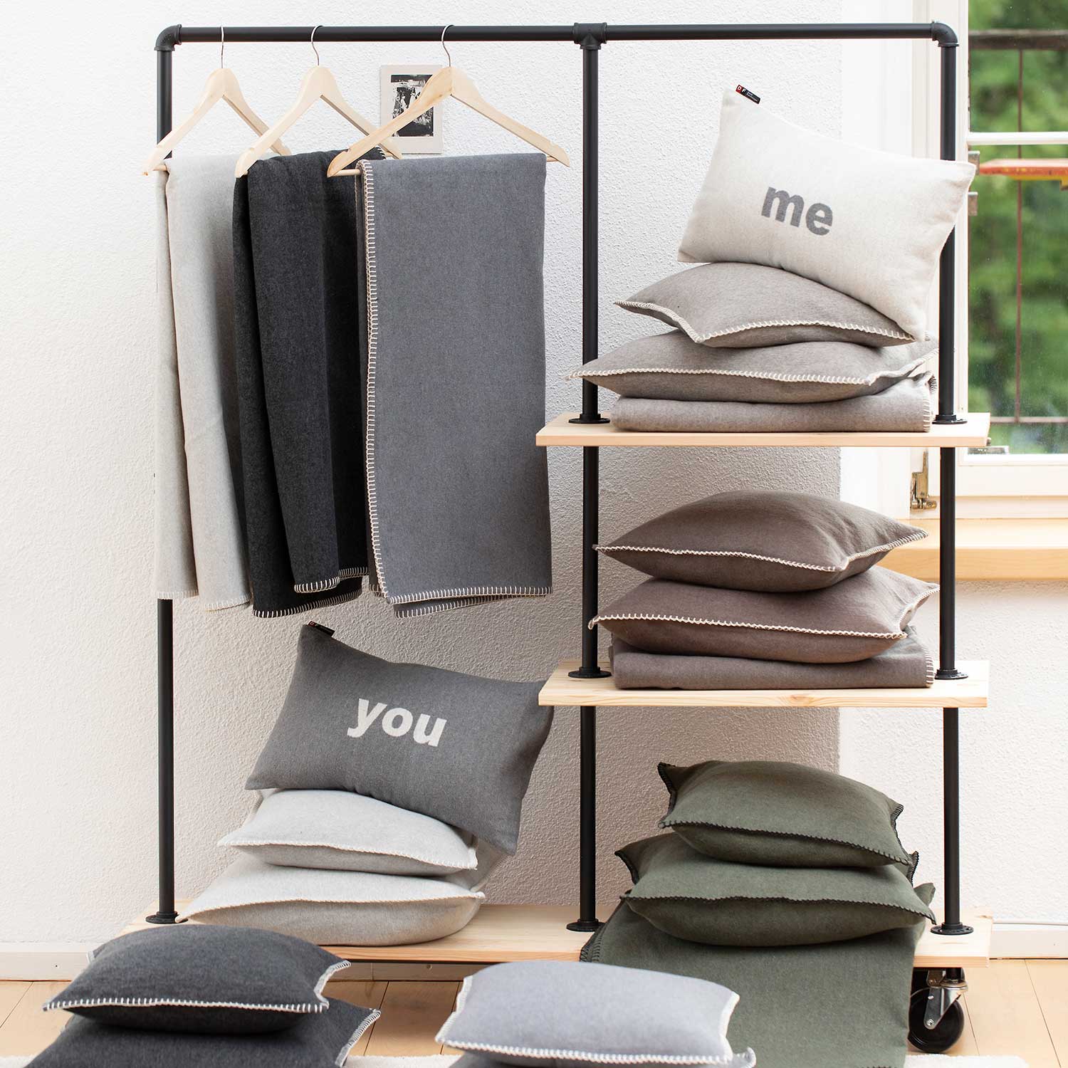 baumwolldecke sylt david fussenegger 96189