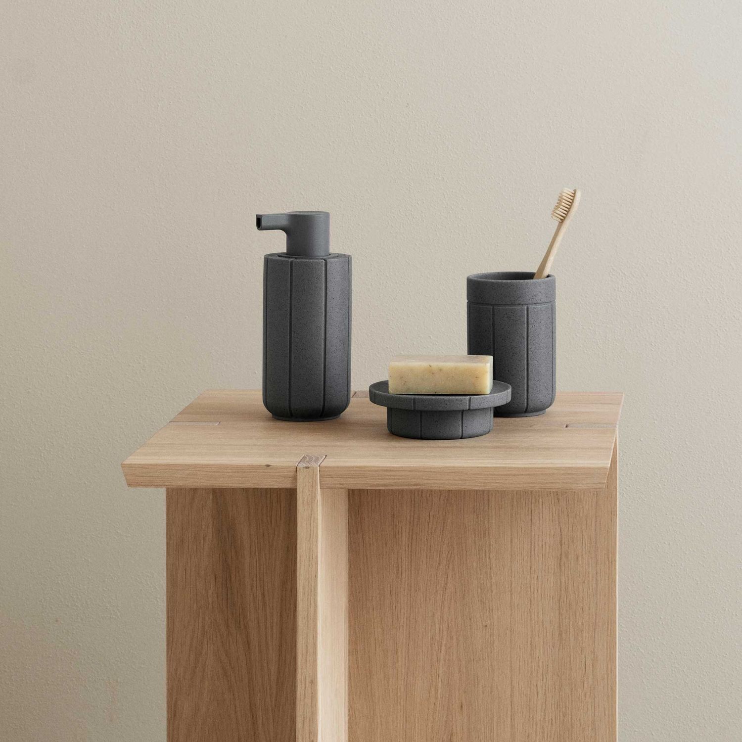 blomus - KUA Zahnputzbecher micro chip