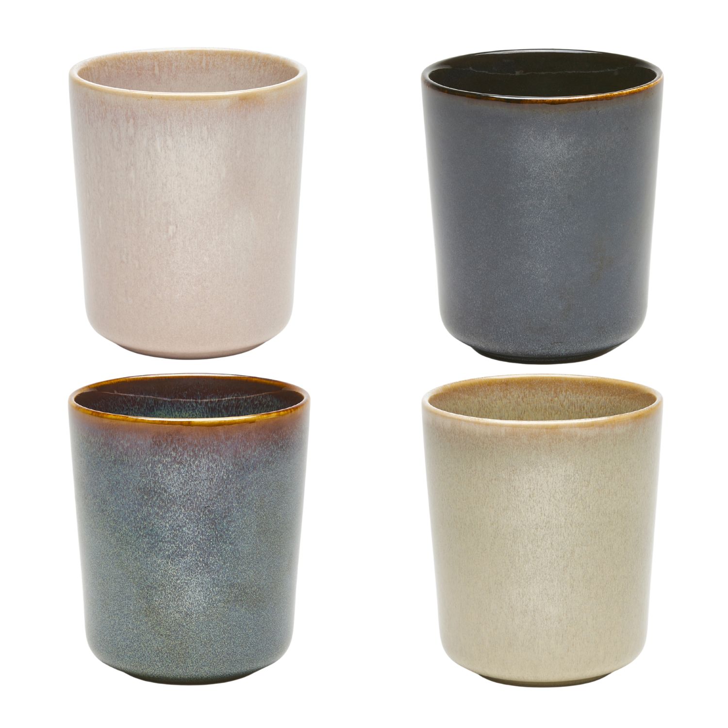 Töchter & Söhne - Luca Kaffeebecher 4er-Set