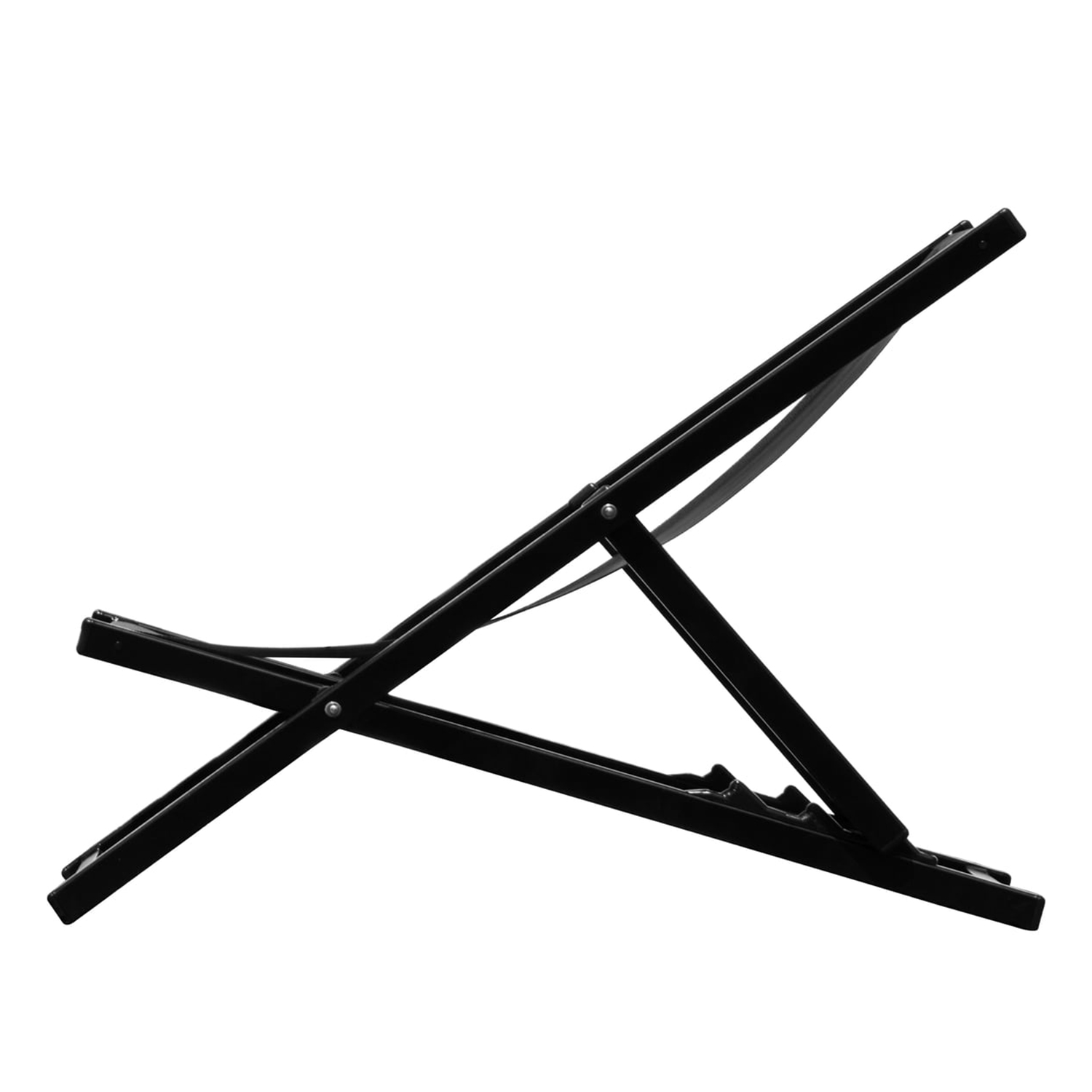 jan kurtz rimini deckchair schwarz schwarz 65171